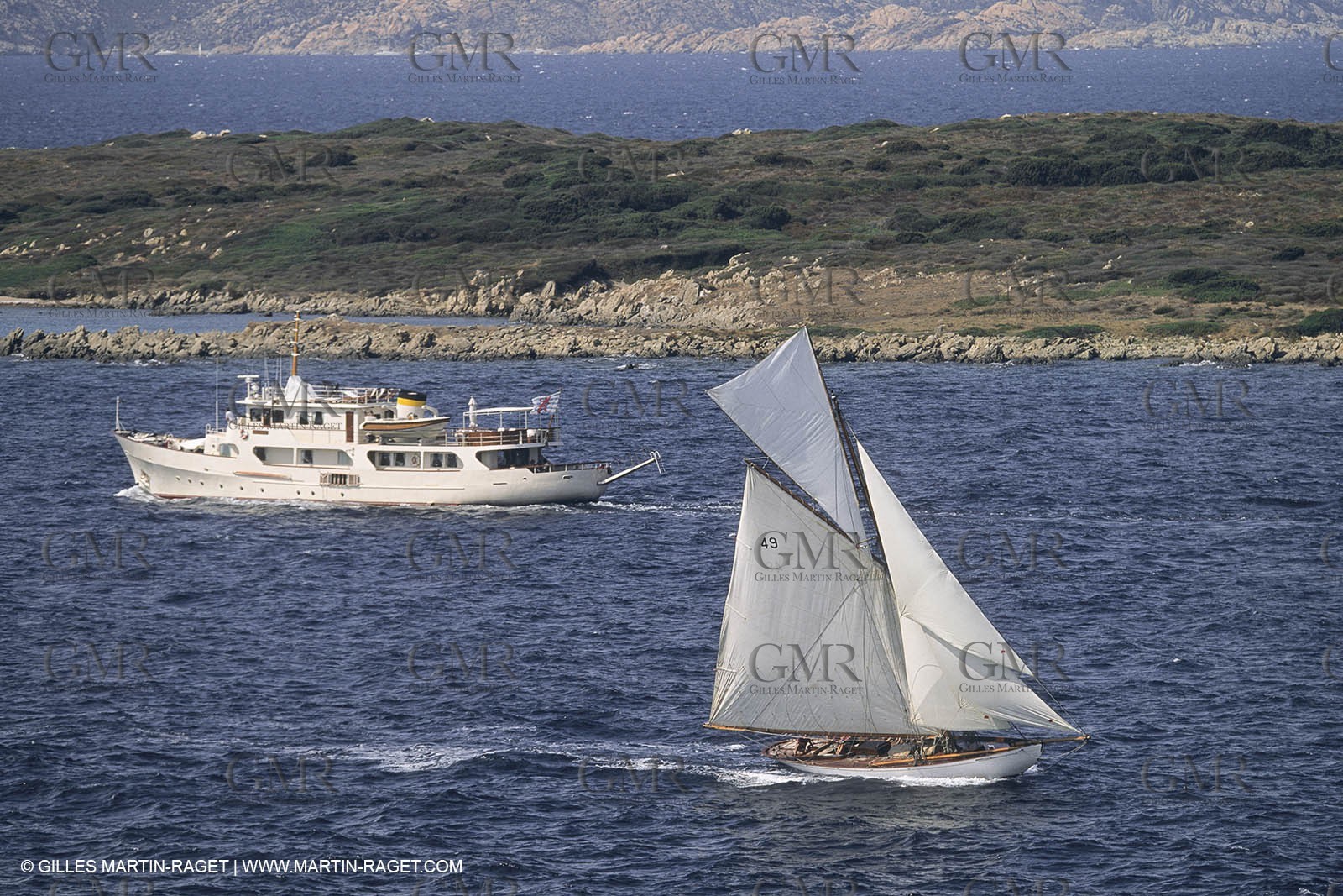 Sailing, Classic yachts (for yacht names check keywords)