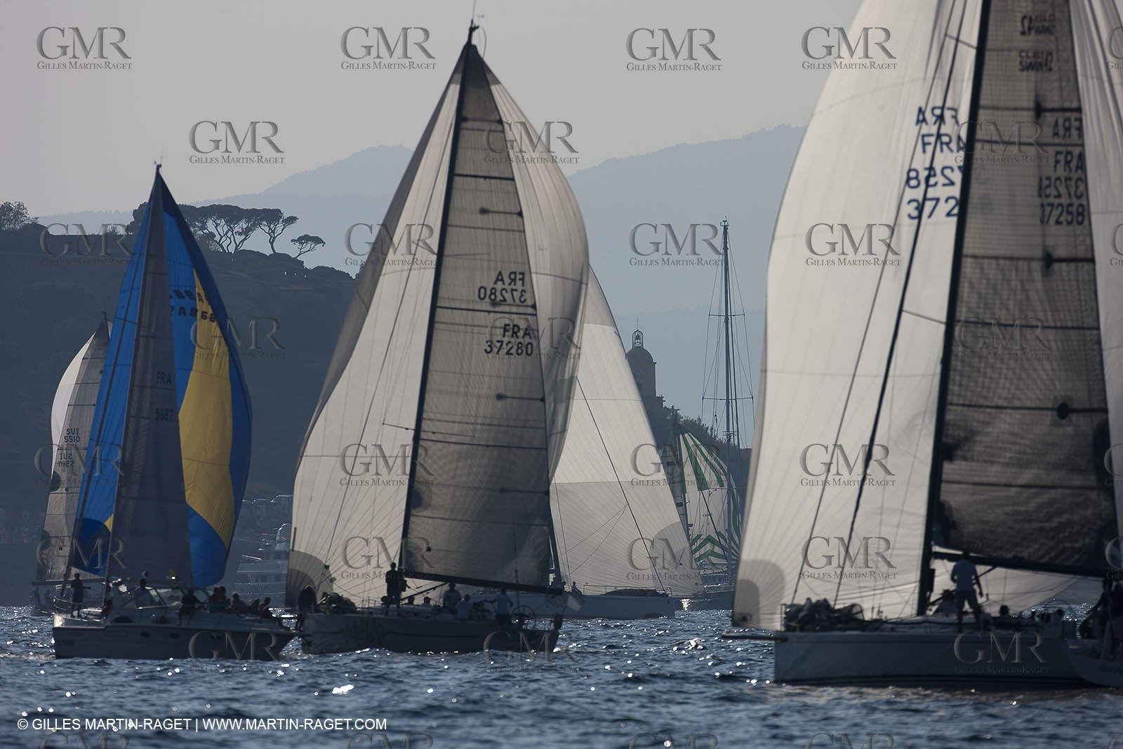 29 09 2011 - Saint Tropez (FRA, 83) - Voiles de Saint Tropez - Yachts classiques - Dayr 3