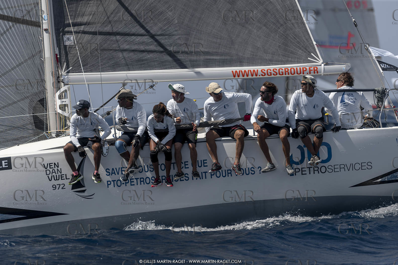 16-21 avril 2019, Saint Barthélémy (West Indies) - Les Voiles de St Barth Richard Mille