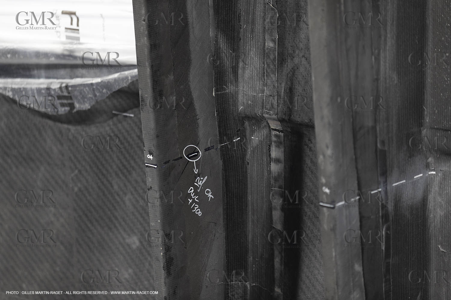 29 10 2018, La Grande Motte (FRA,30), Chantier Gunboat, construction du Gunboat 68