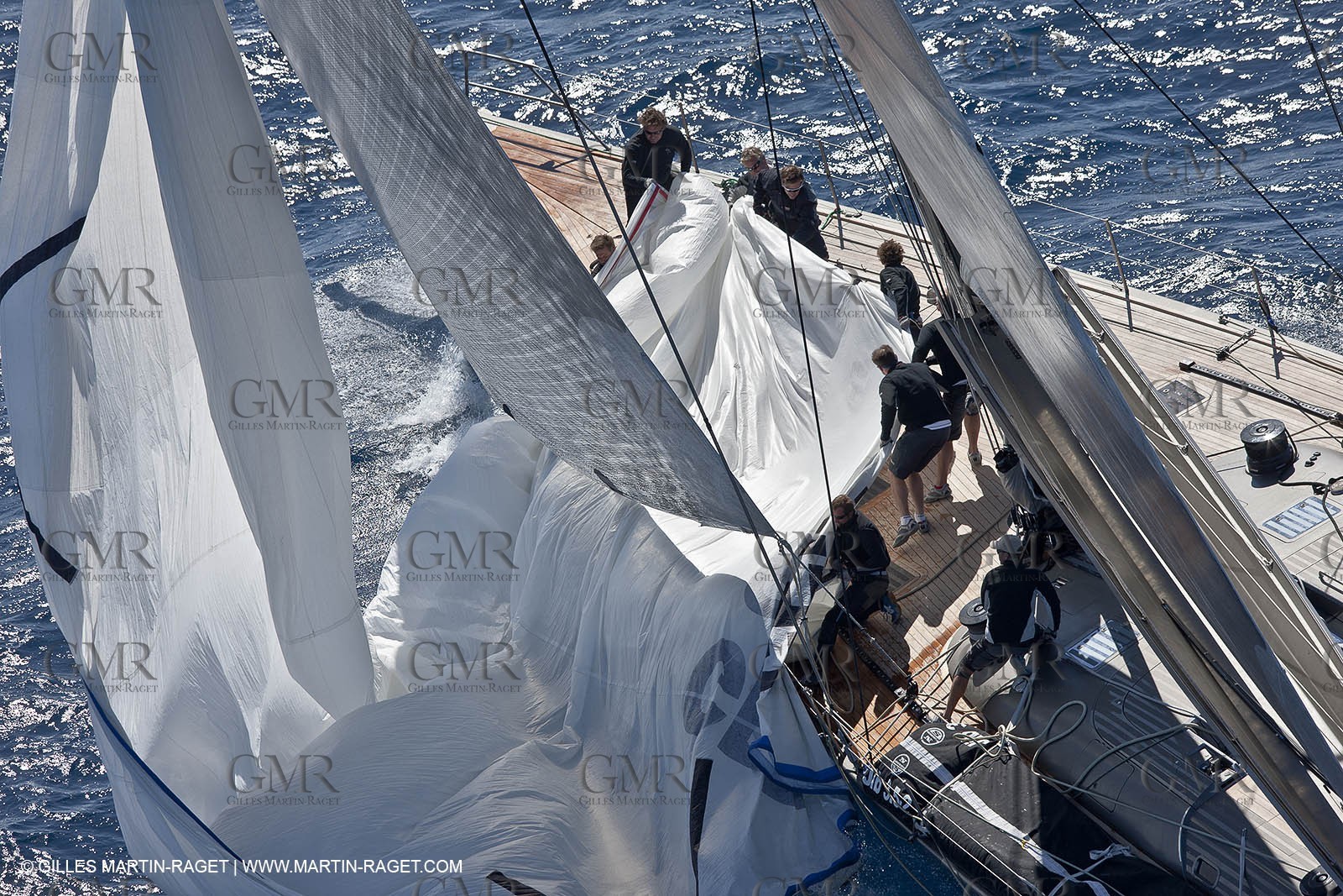 27 09 2010 - Saint Tropez (FRA,83) - the Wally Yachts racing