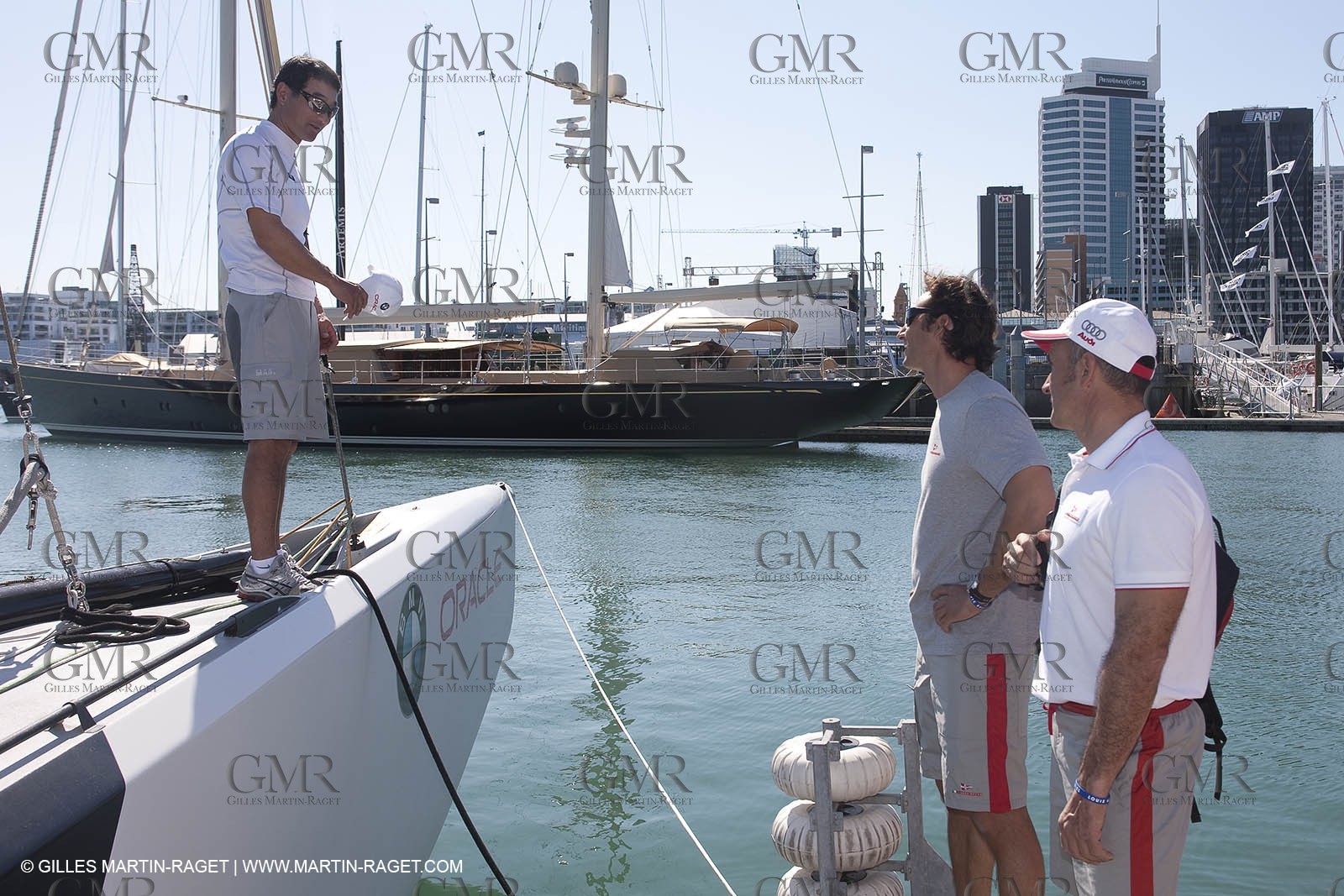 21 01 2009 - Auckland (NZL) -  Louis Vuitton Pacific Series - BMW ORACLE Racing