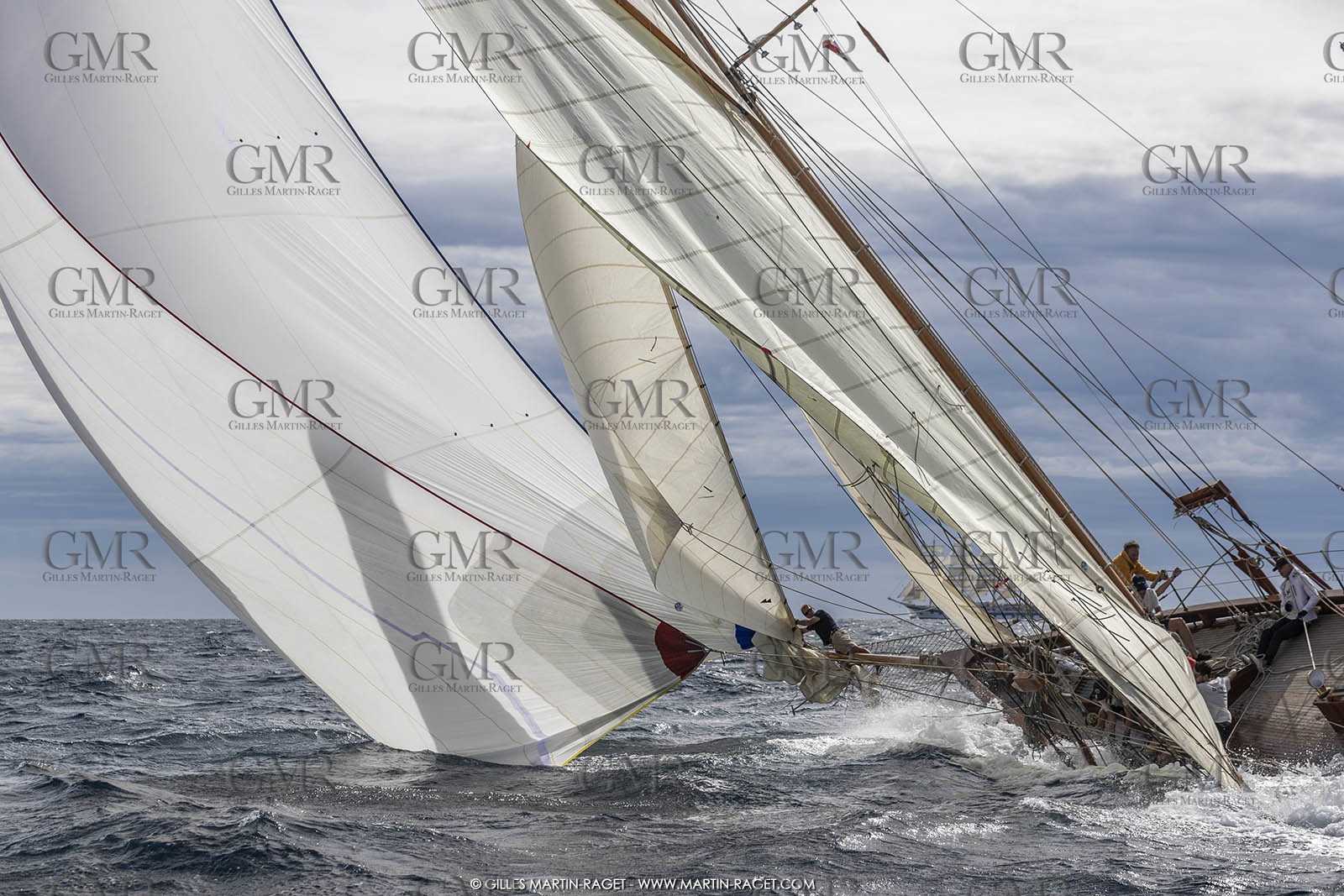 29  2022, Saint-Tropez (FRA,83), Les Voiles de Saint-Tropez 2022, journée des défis