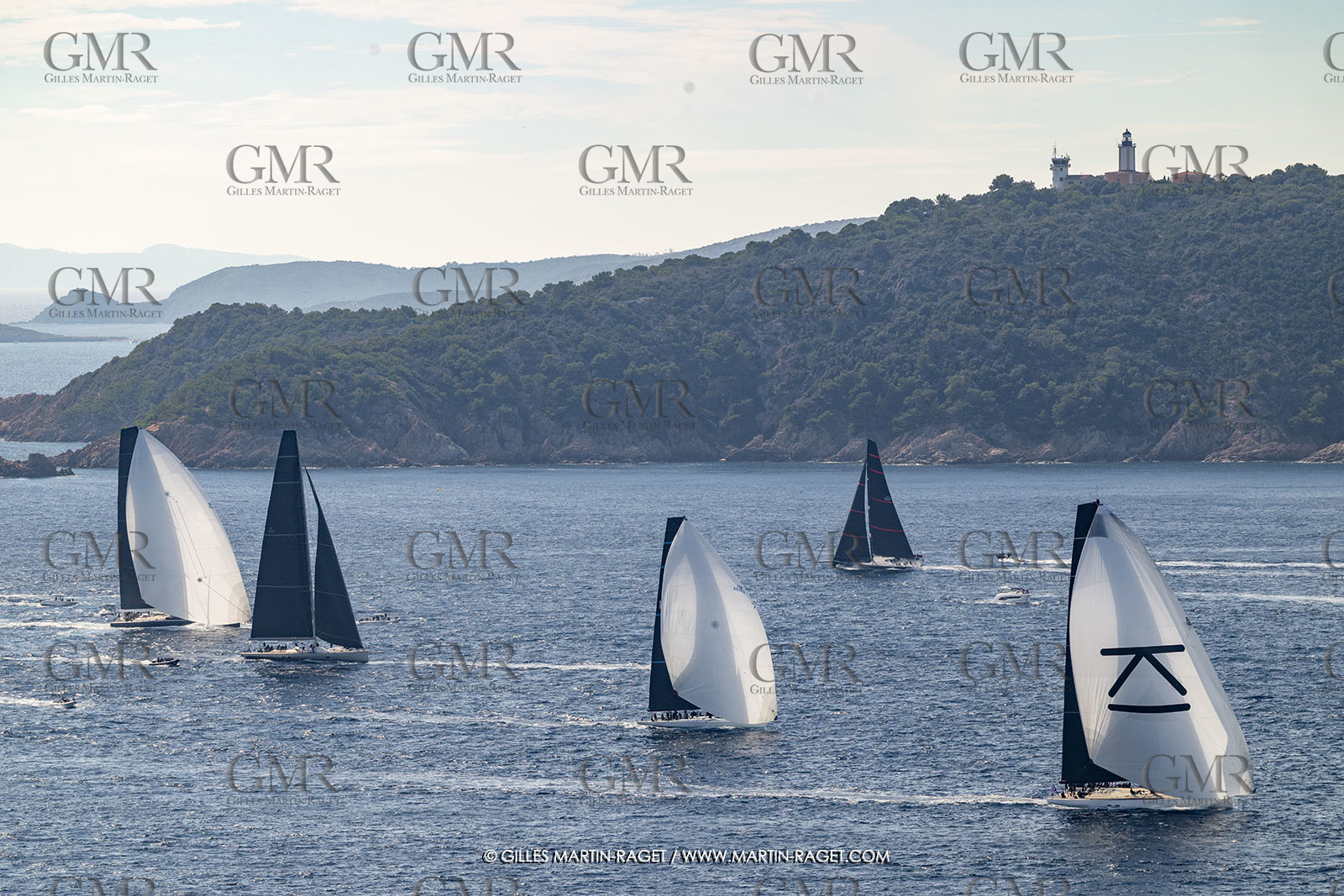 04 10 2025, Saint-Tropez (FRA), Les VoIles de Saint-Tropez 2025, Race Day 6