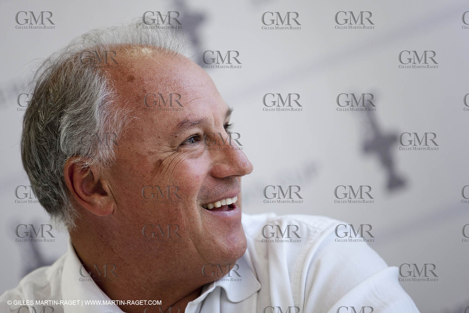 25 11 2010 - Dubai (UAE) - 34th America's Cup - Media Round Table with Ian Murray and Richard Worth