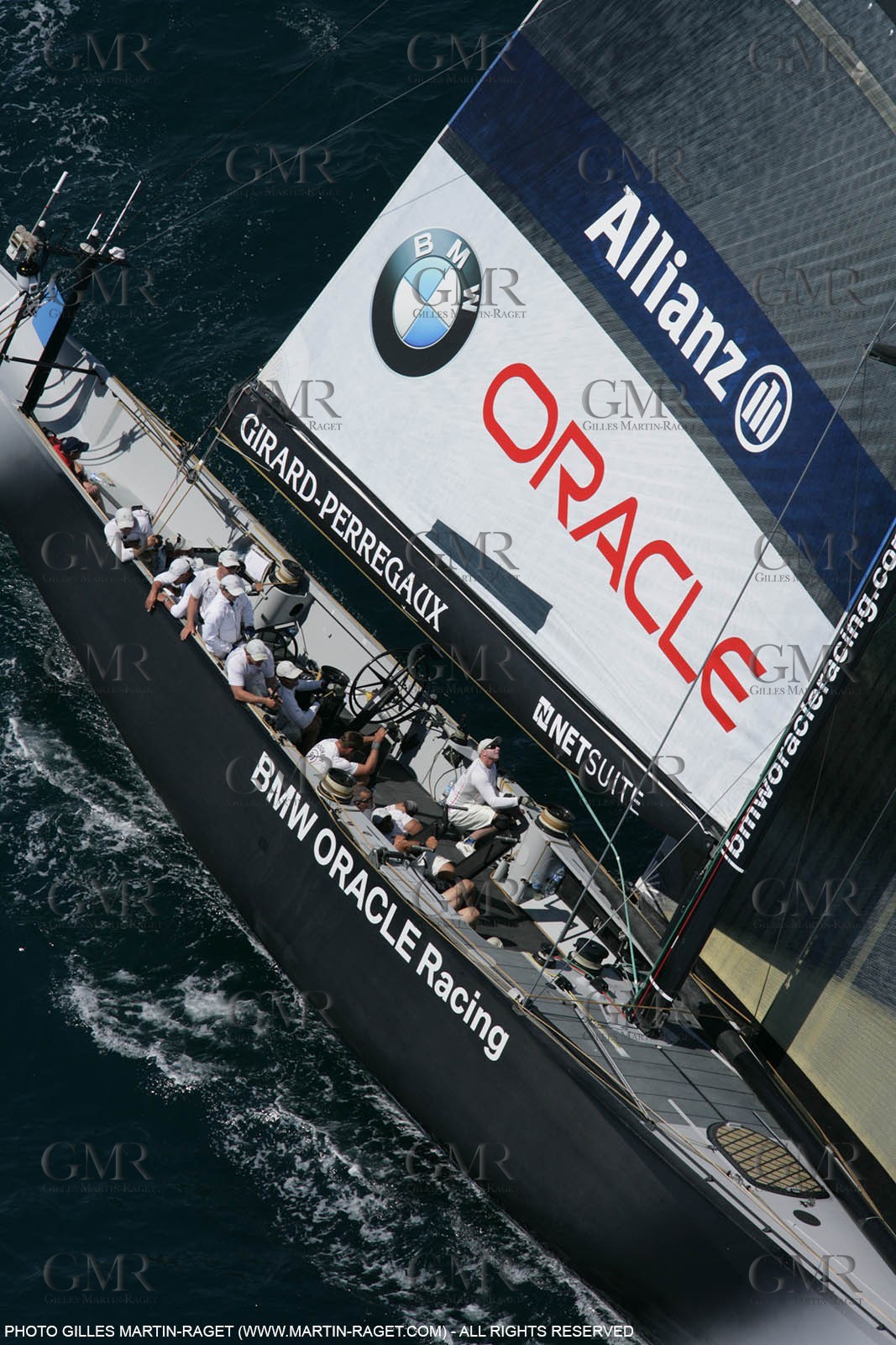 09 05 2007-Valencia (Spain)- 32nd America's Cup - Louis Vuitton Cup - RR2 - Day 11 - BMW ORACLE Racing