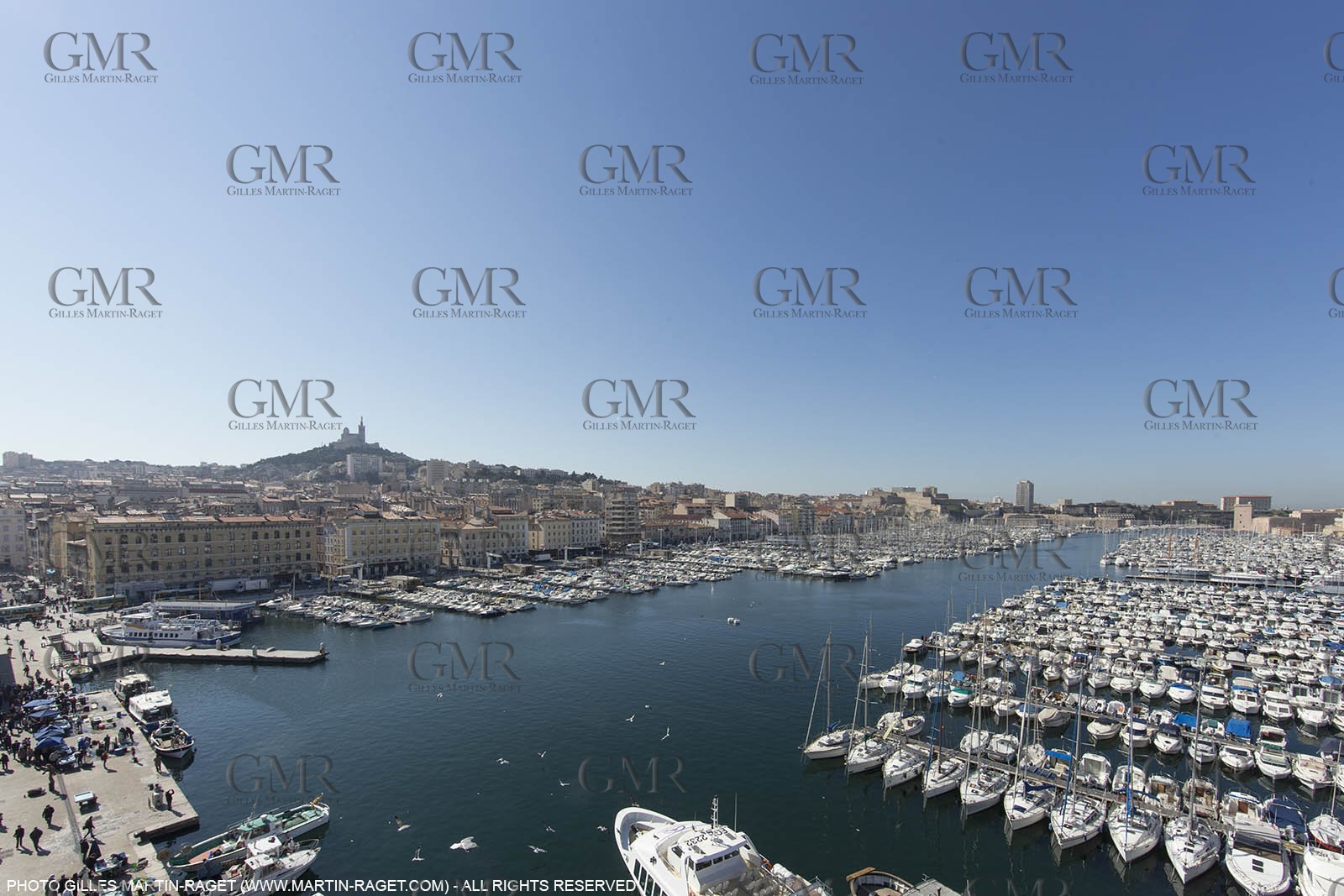 07 03 2014 - Marseille (FRA,13) - Vieux Port (Historical port)