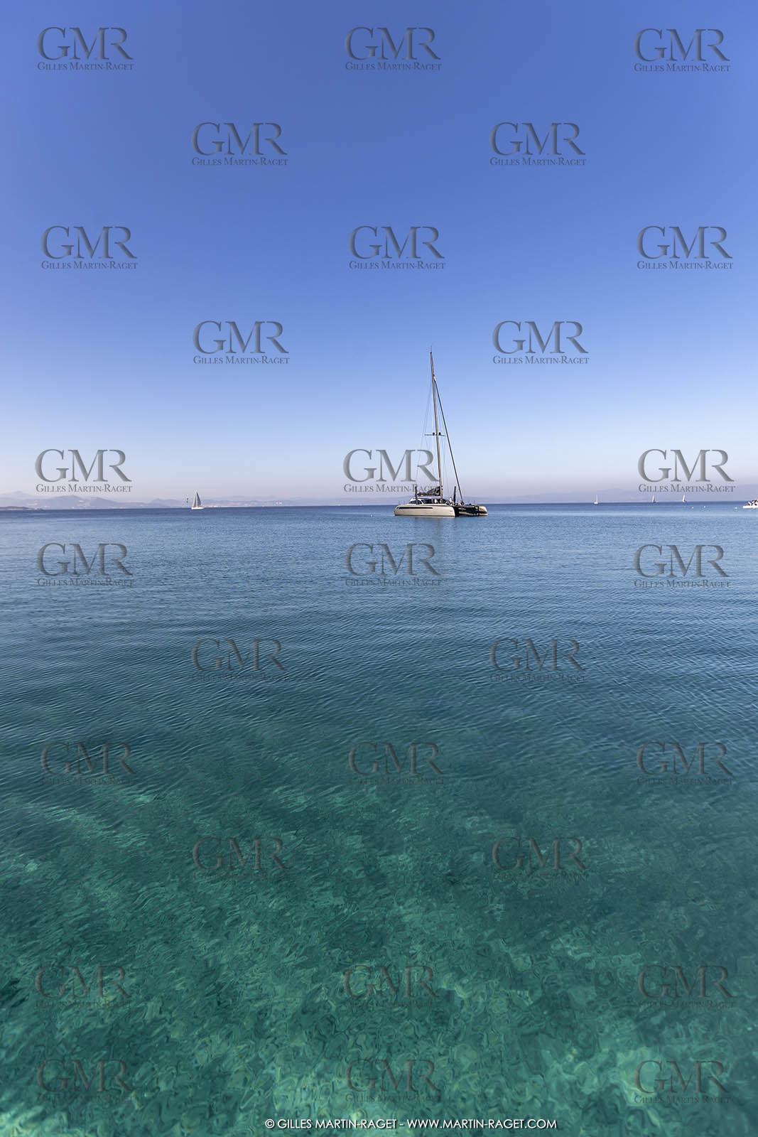 16 02 2019, Porquerolles (FRA,83), Gunboat 68 sail testing  3