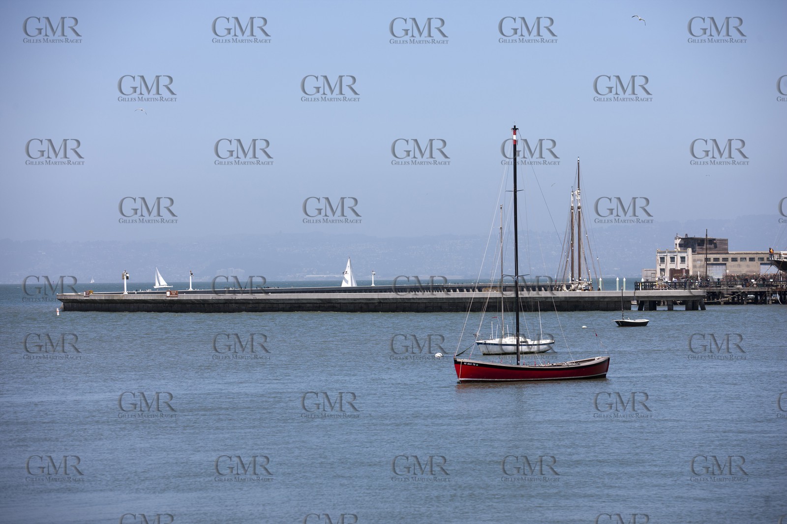 07 06 2011 - San Francisco (USA,CA) - 34th America's Cup - Aquatic Park