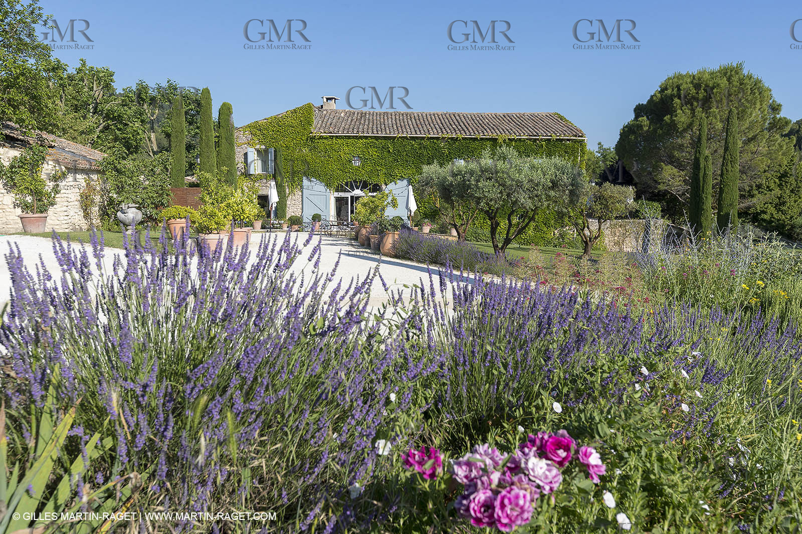 20 06 2018, Ménerbes (FRA,84), La Bastide de Marie