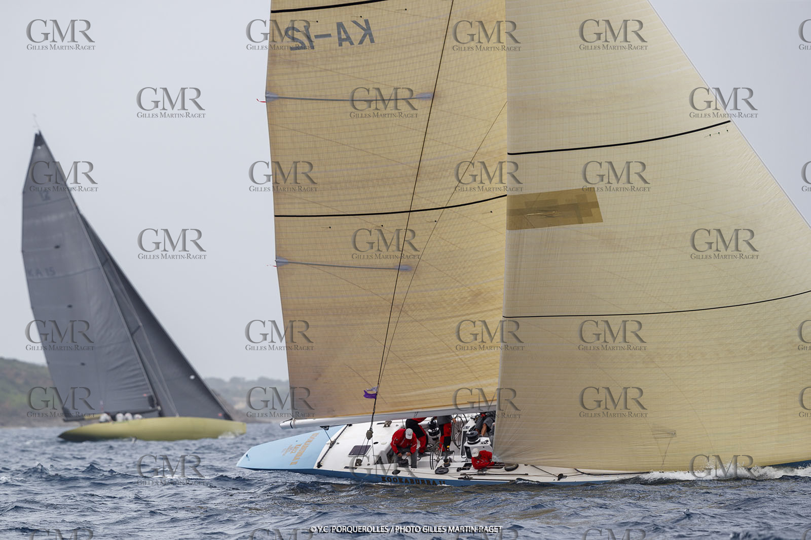 20 06 2024, Porquerolles Island (FRA,83), Chamiopnnat du monde des 12 m JI 2024, Day4