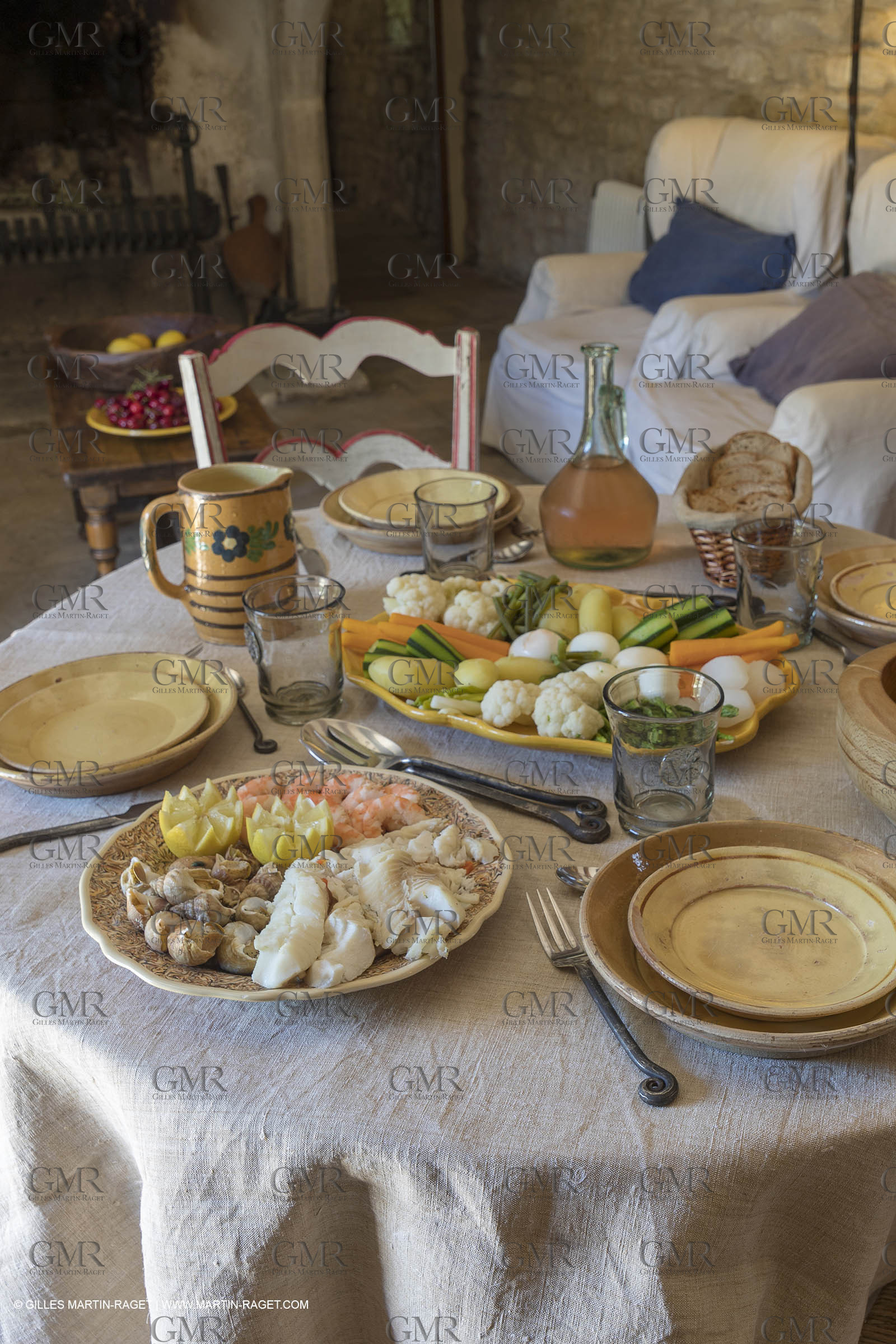 09 06 2018, Buoux (FRA,84), Abbaye de Saint-Symphorien