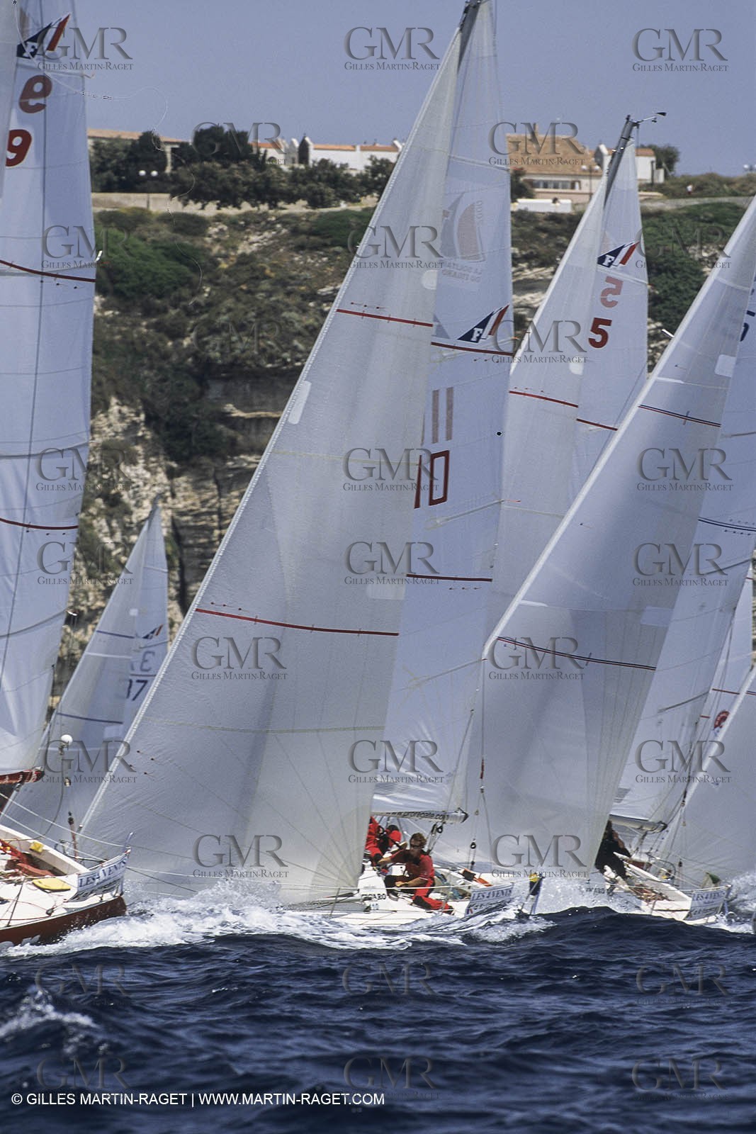 Sailing, Yacht Racing, Tour de Corse en Double,