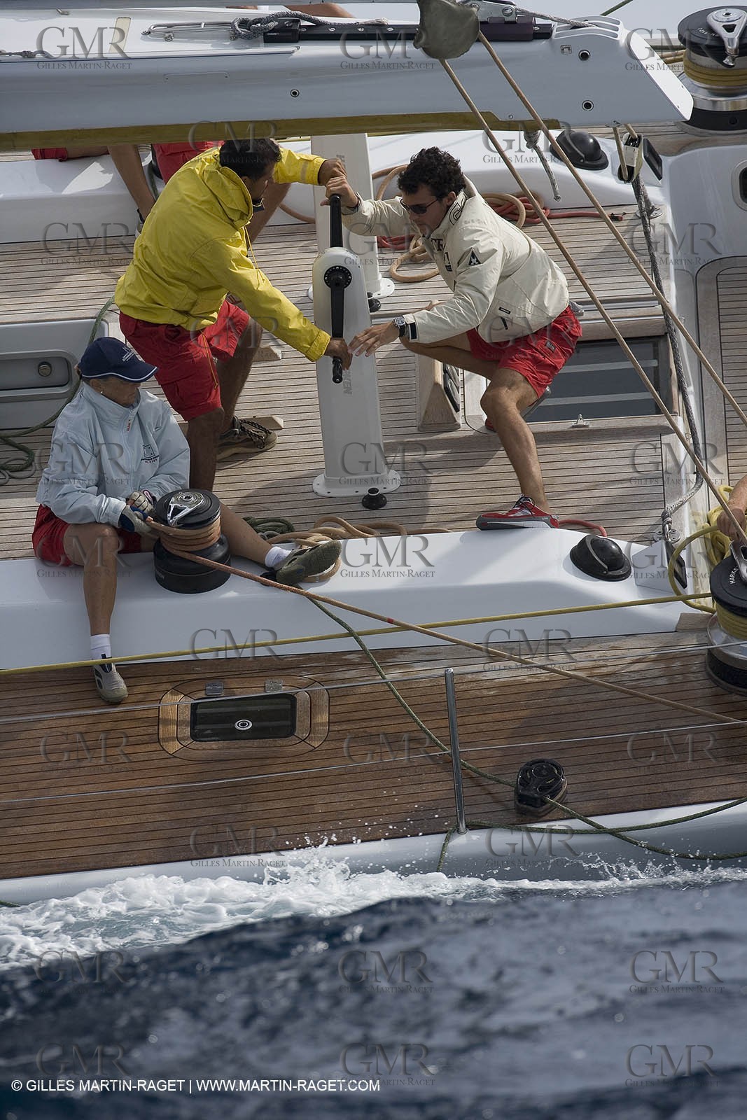 04 10 2007 - Saint Tropez (FRA, 83) - Voiles de Saint Tropez 2007