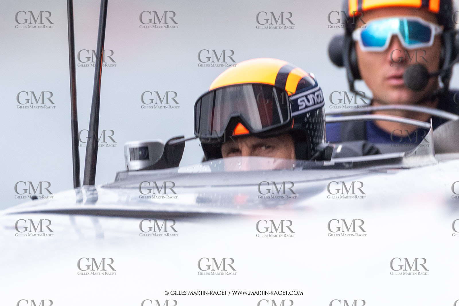 12:10 2024, Barcelona (ESP), Louis Vuitton 37th America's Cup, Final Match, Race Day 1, Race 1