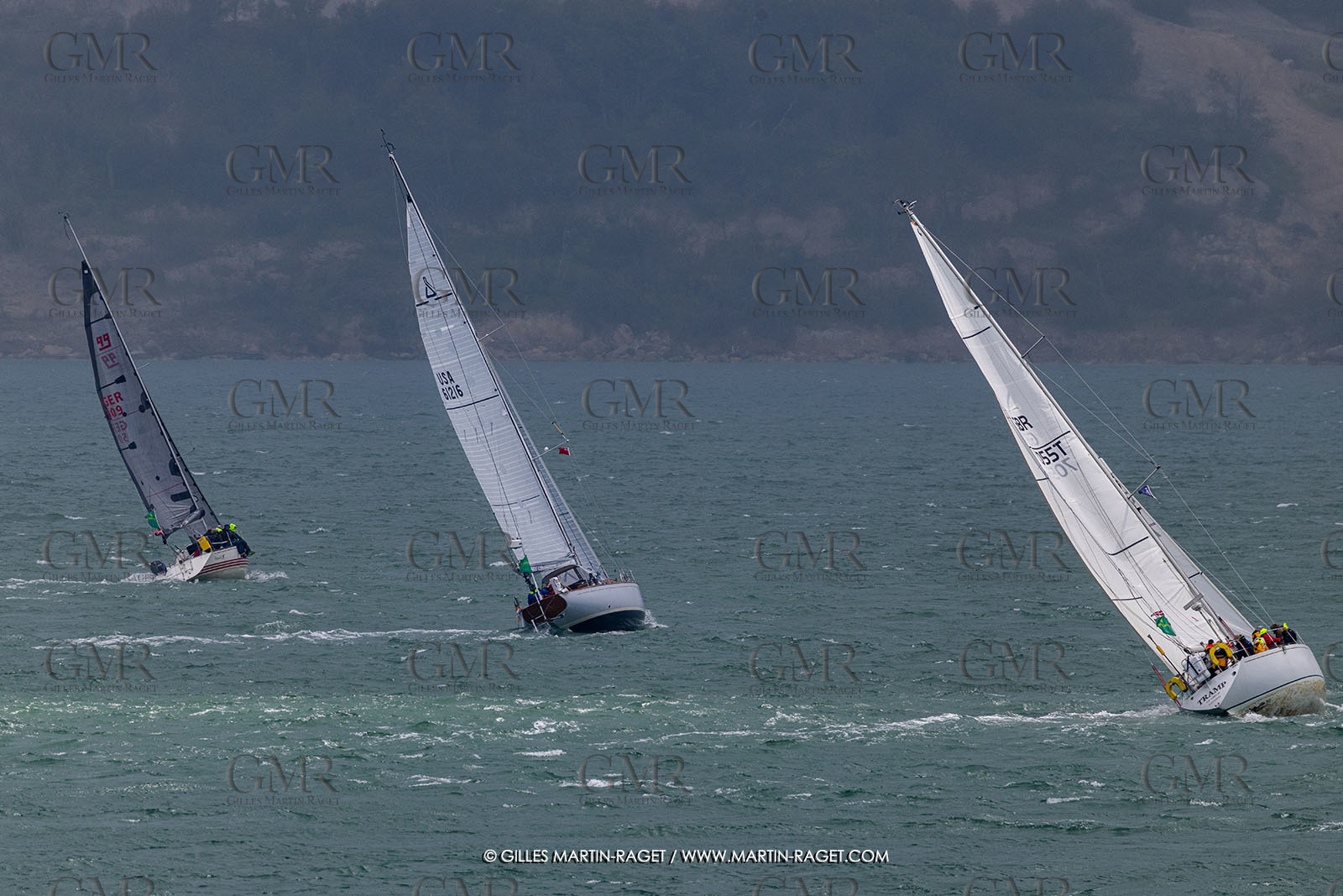 26 07 2025, Cowes (UK, IOW), Admiral's Cup 2025, Rolex Fastnet Race start,