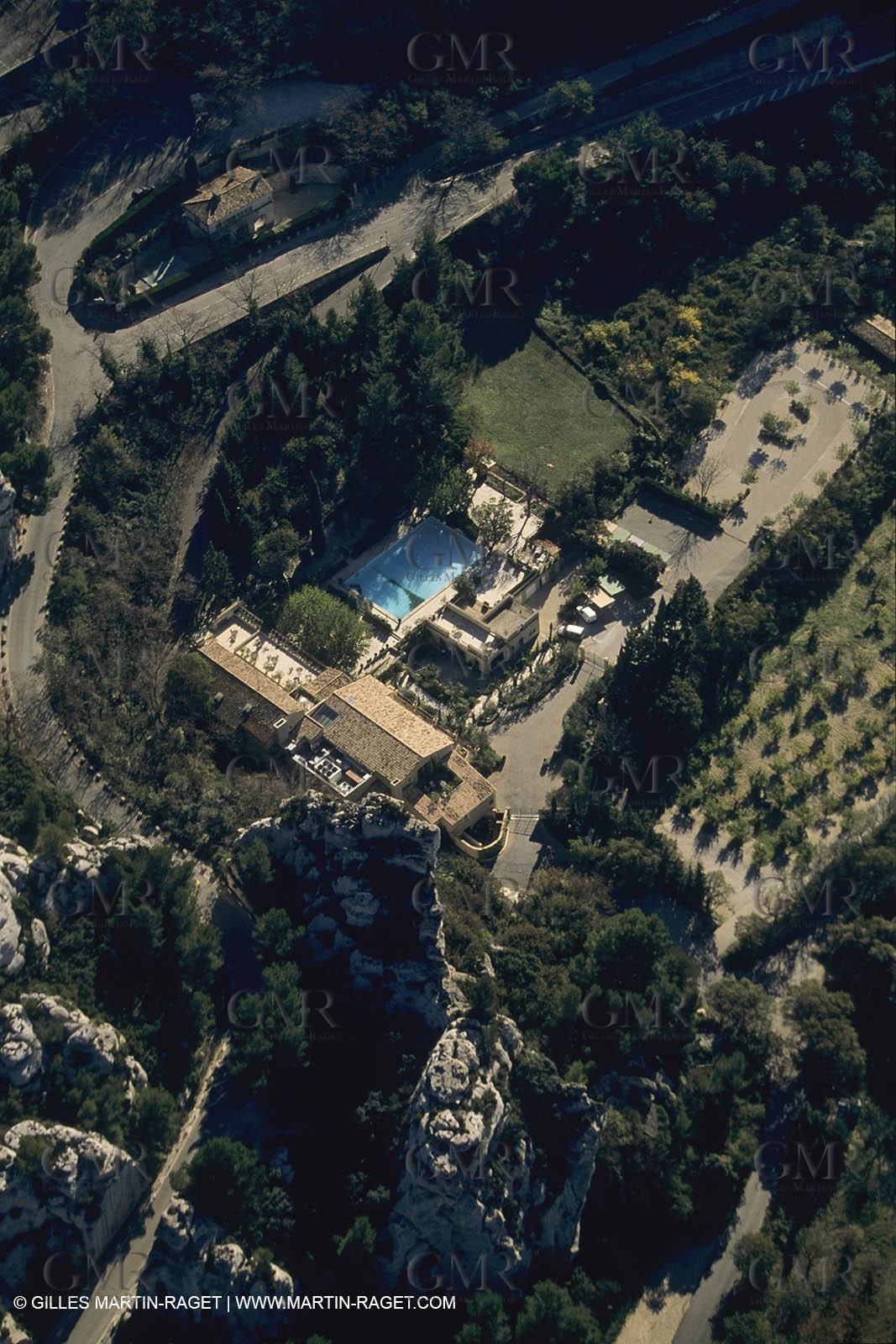 France, Provence, Les Baux de Provence