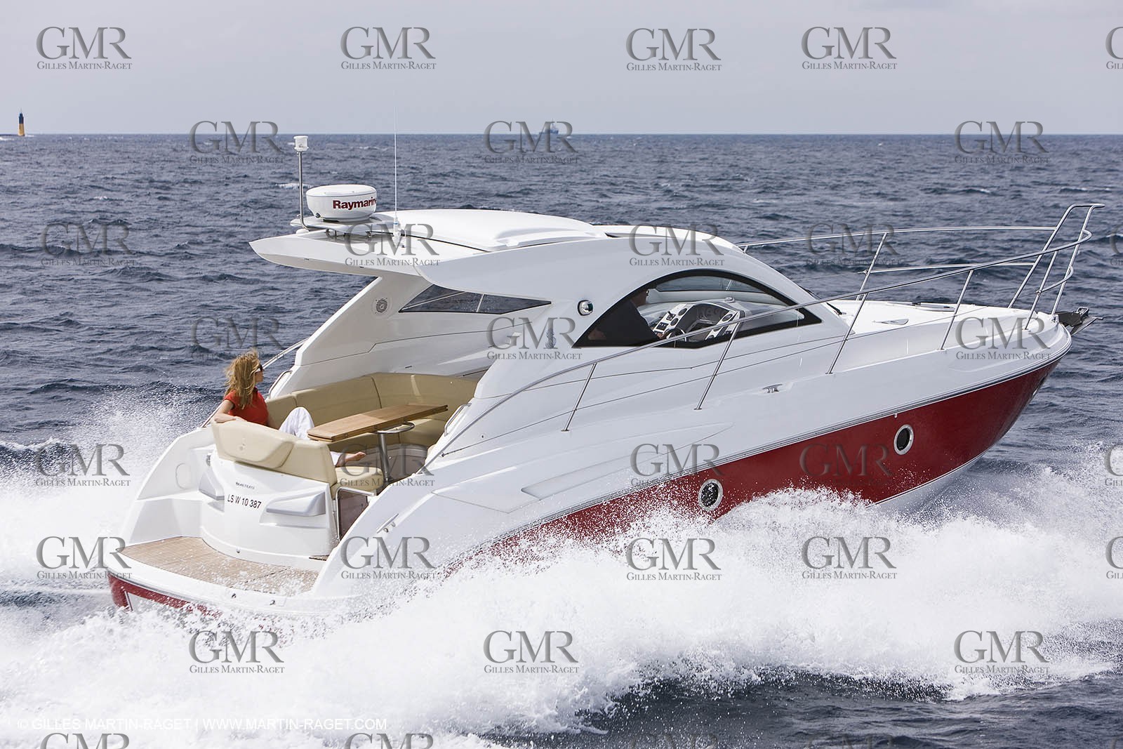 15 04 2008 - Porquerolles (Fra, 83) - Beneteau - Monte Carlo 32