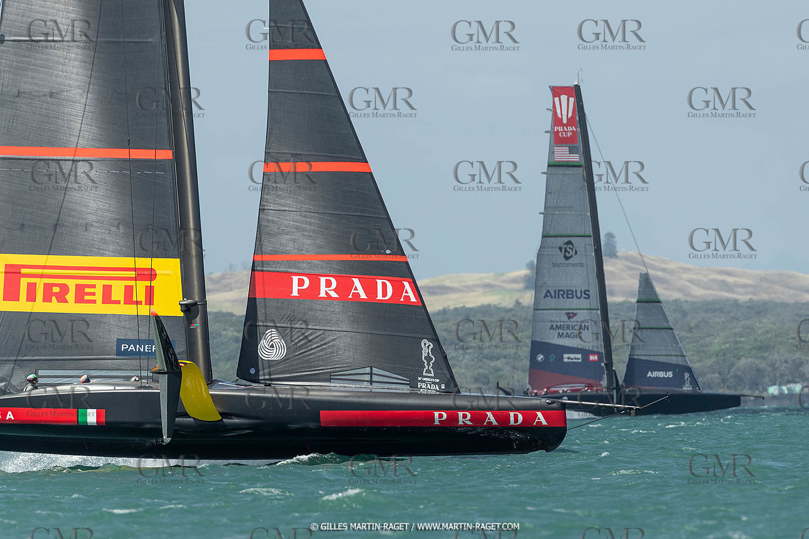 YACHTING - NZL - AMCUP