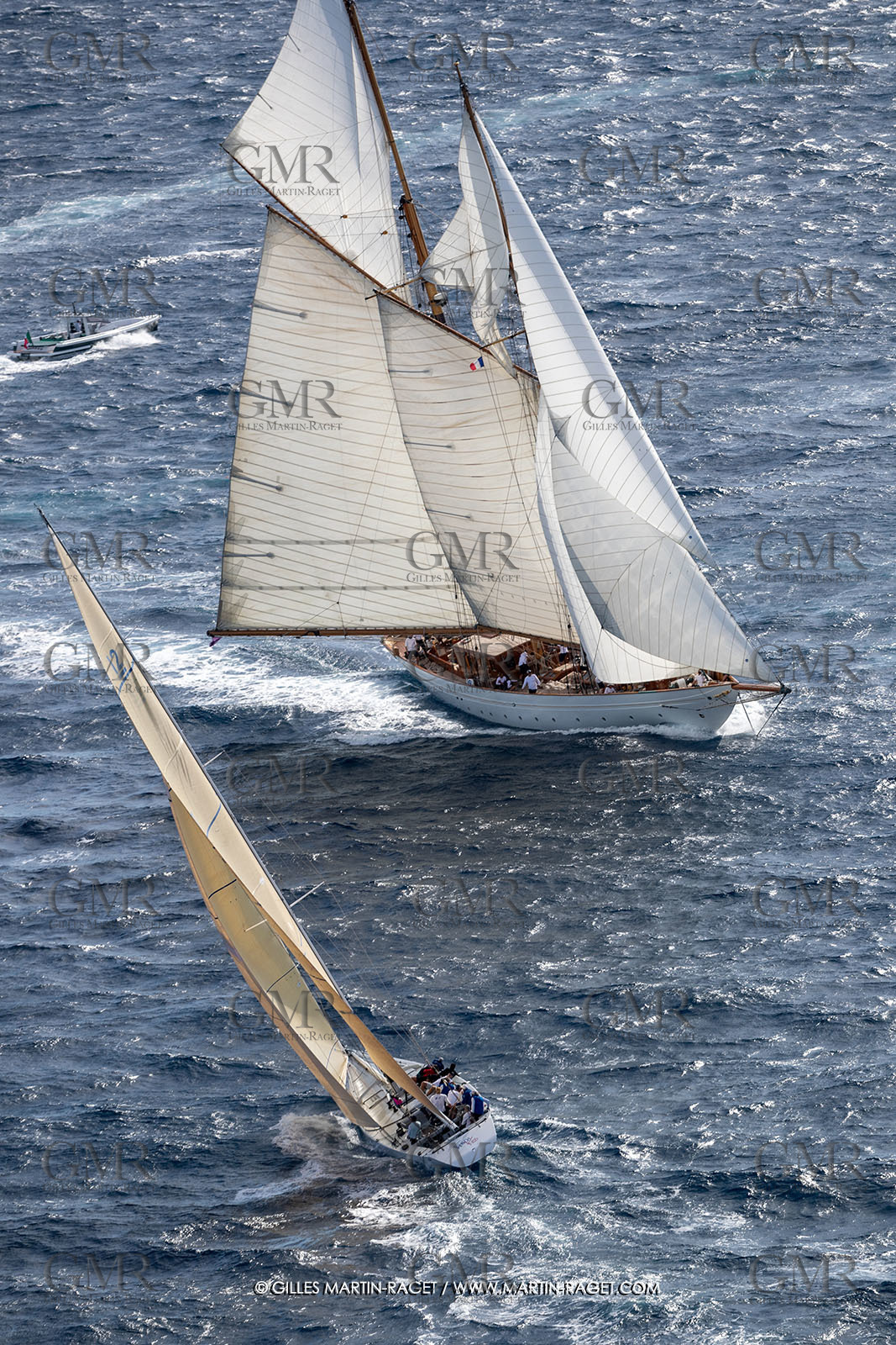 1 10 2024, Saint-Tropez (FRA), Les Voiles de Saint-Tropez 2024, Race Day 2