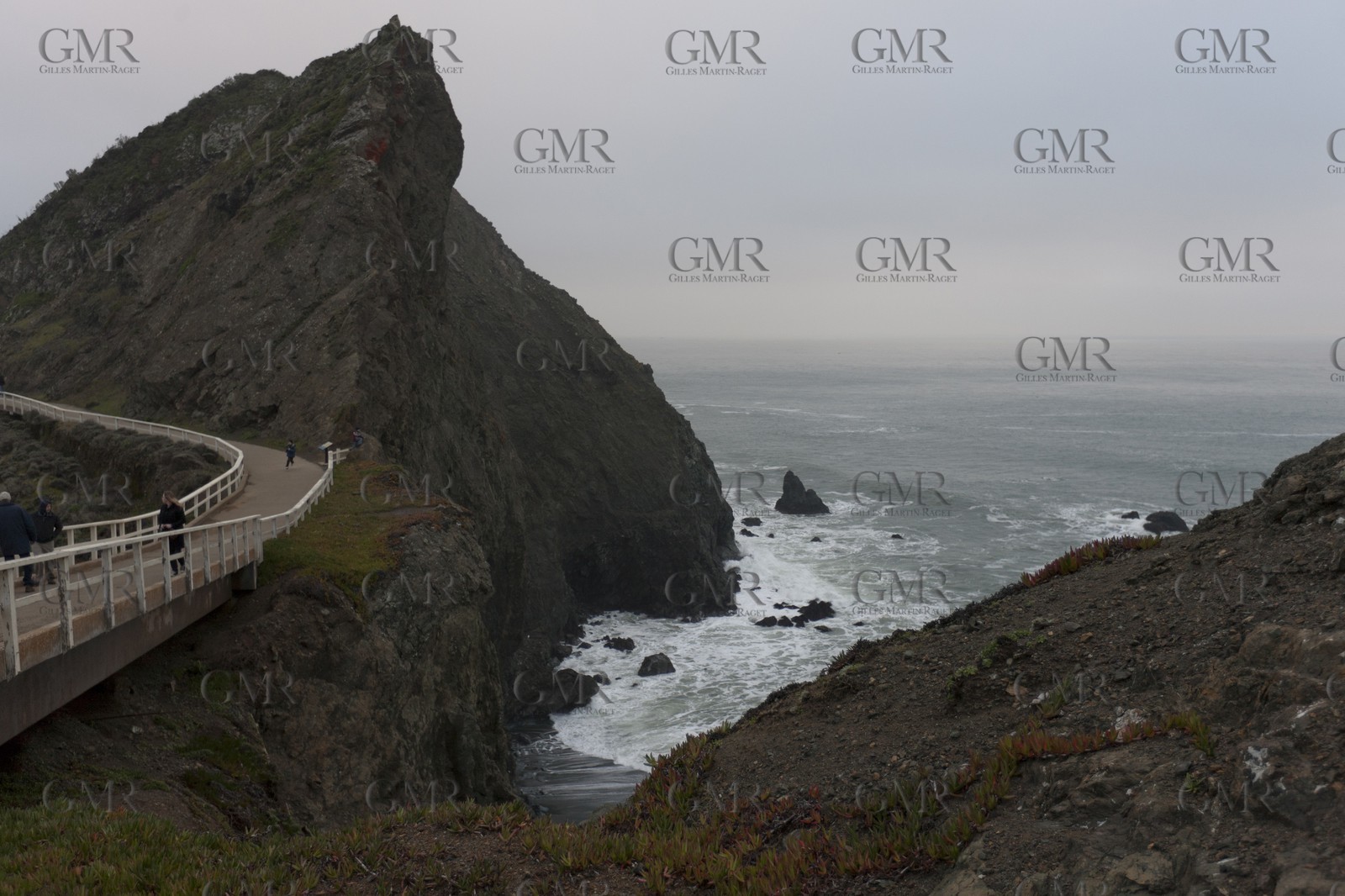 07 01 2011 - San Francisco (USA,CA) -  - Golden Gate National Recreation area