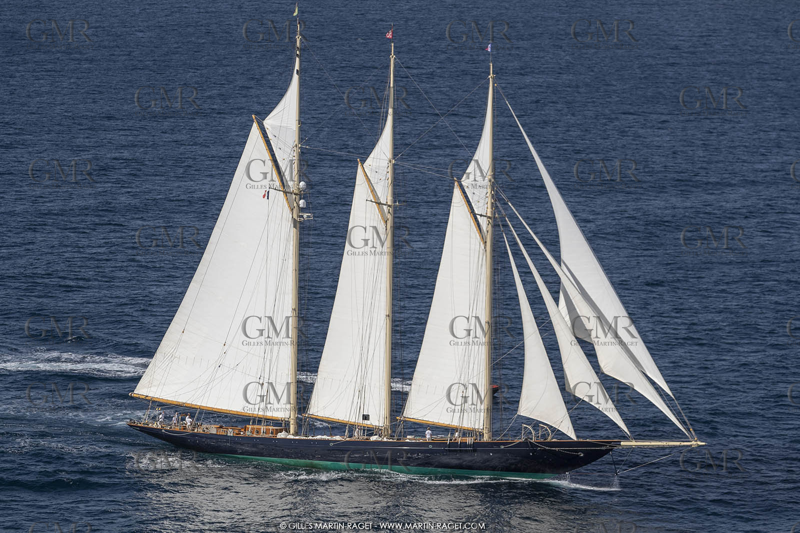 2 10 2018, Saint-Tropez (FRA,83), Les VOiles de saint-Tropez 2018, Jour 2