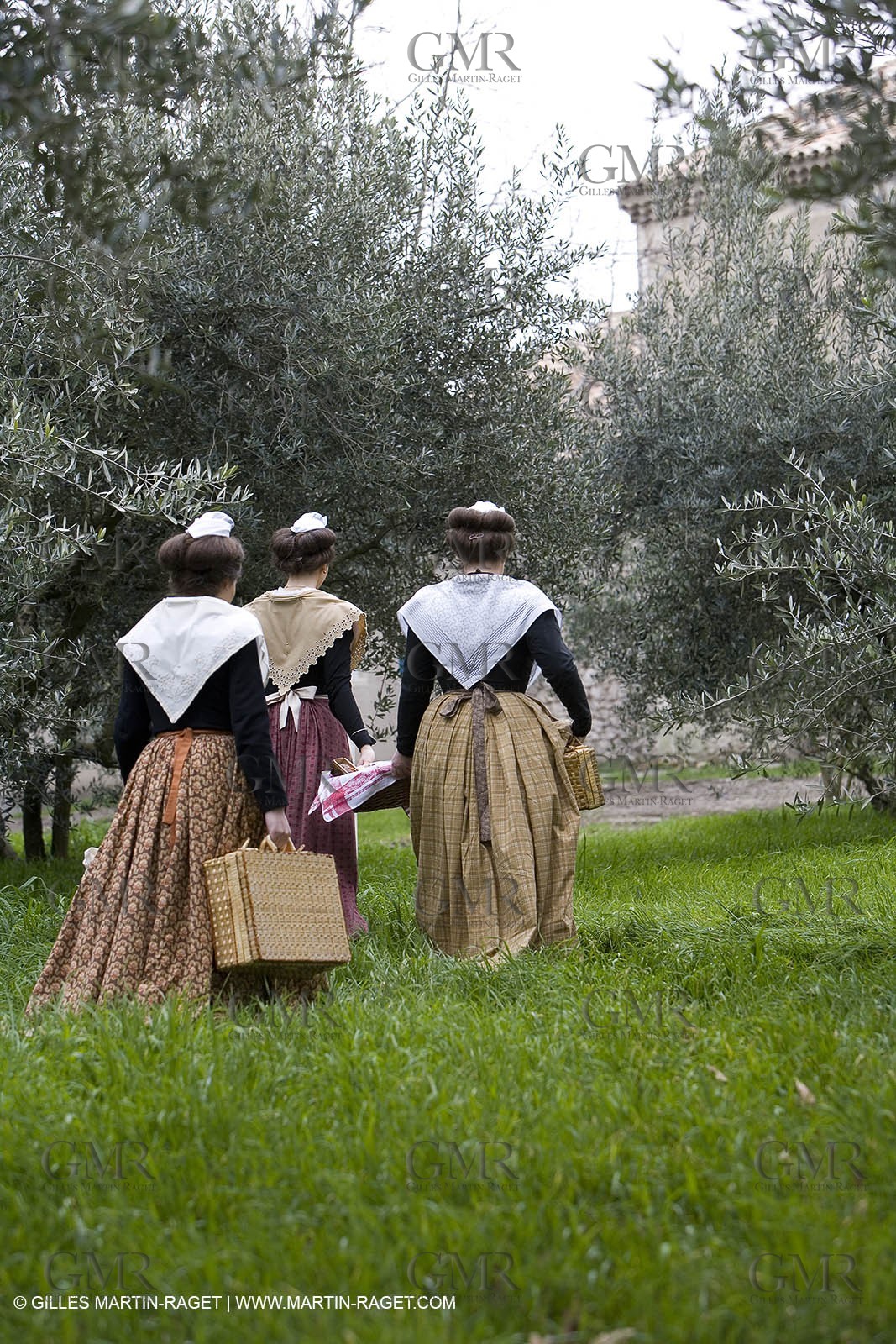 18 02 2007 - Saint Rémy de Provence - Queen of Arles in the Alpilles