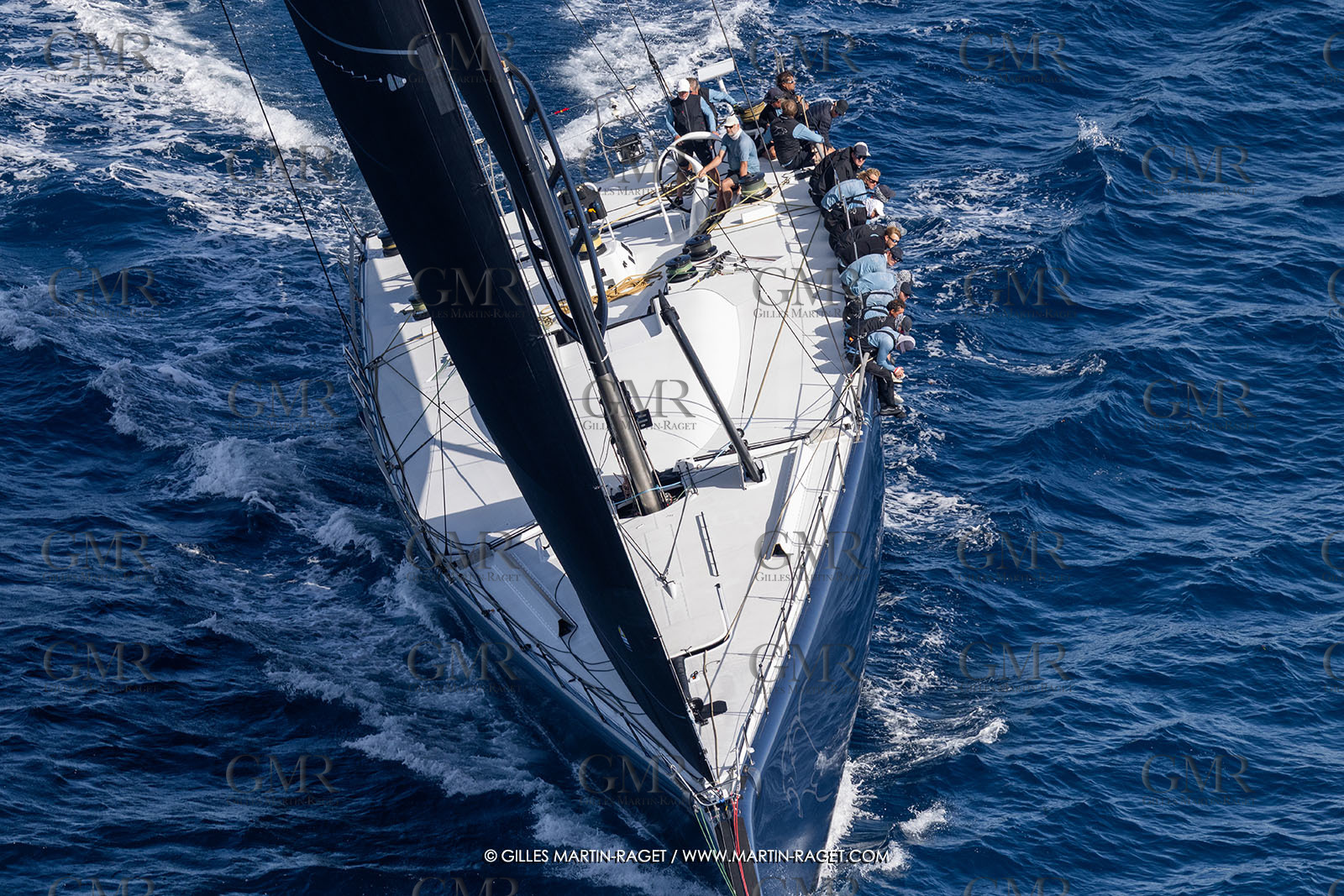 04 10 2025, Saint-Tropez (FRA), Les VoIles de Saint-Tropez 2025, Race Day 6