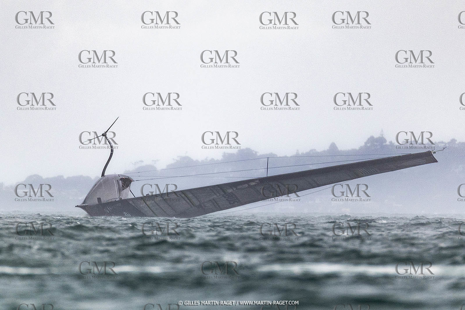 YACHTING - NZL - AMCUP