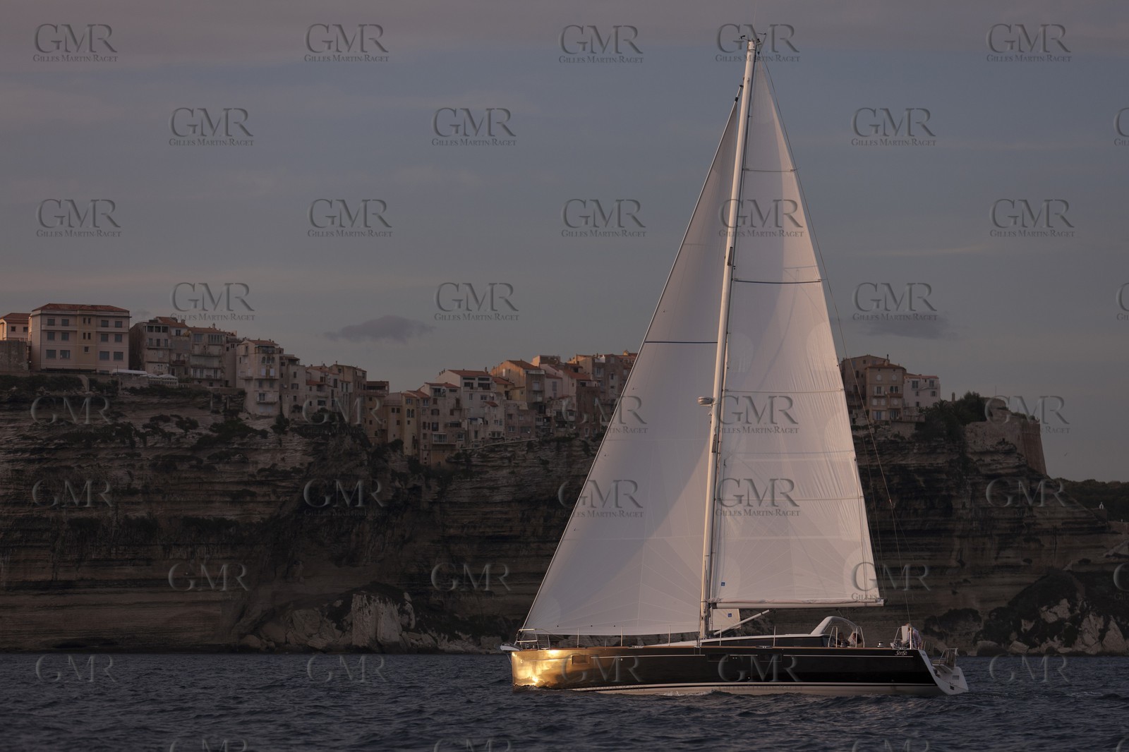 02 05 2012 - Bonifacio (FRA, Corsica) - Chantier Beneteau - Sense 55