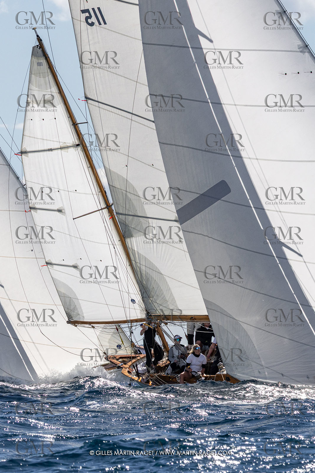 24 09 2025, Cannes (FRA), Régates Royales 2025, Race Day 3