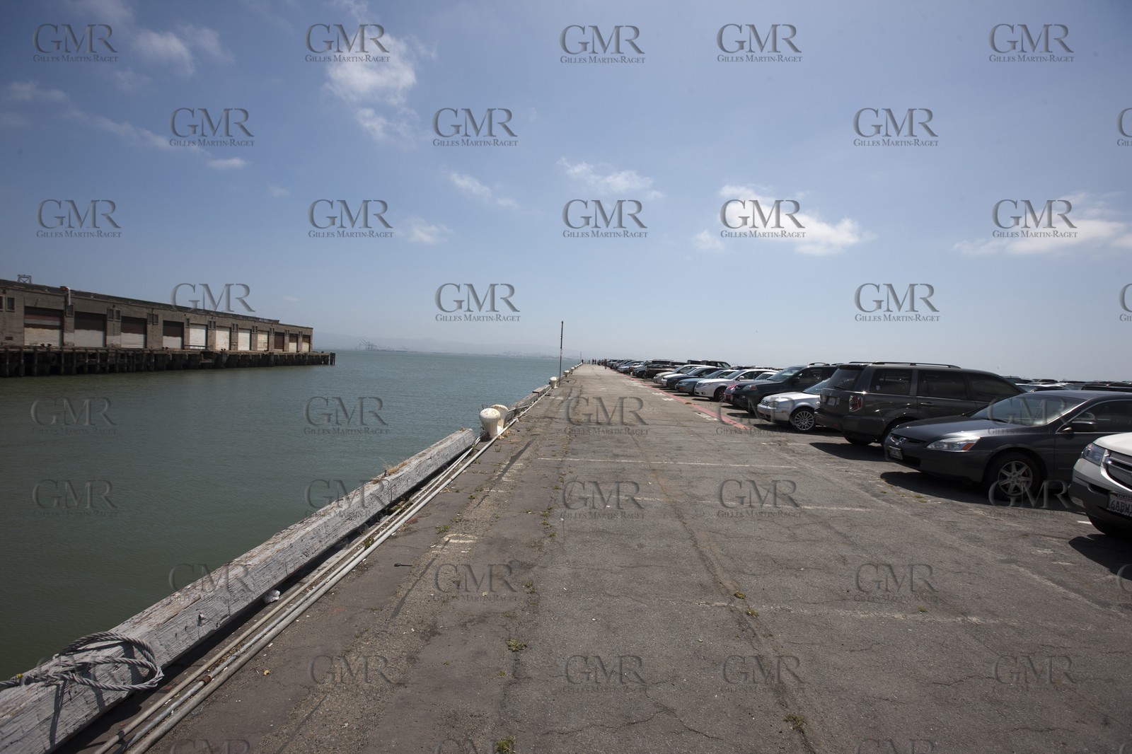 07 06 2011 - San Francisco (USA,CA) - 34th America's Cup - The Piers in their state of origin - Pier 30-32