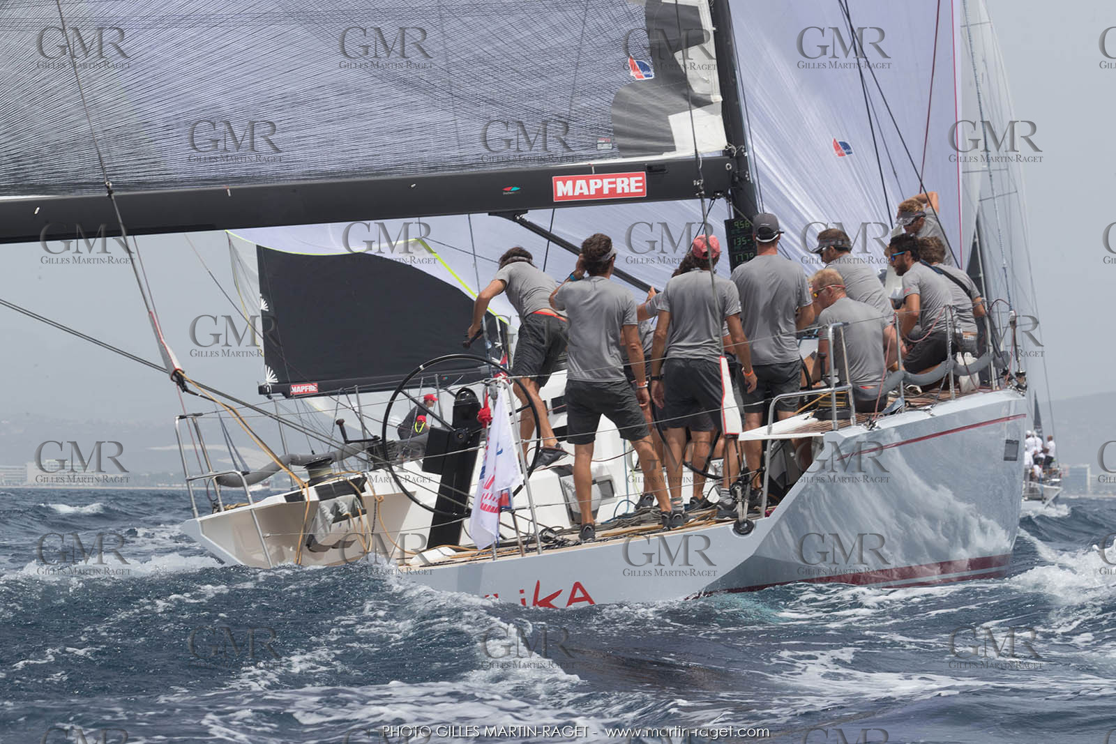 03 08 2017, Palma de Mallorca (ESP), Juan Kouyoumdjian and the Swan 50