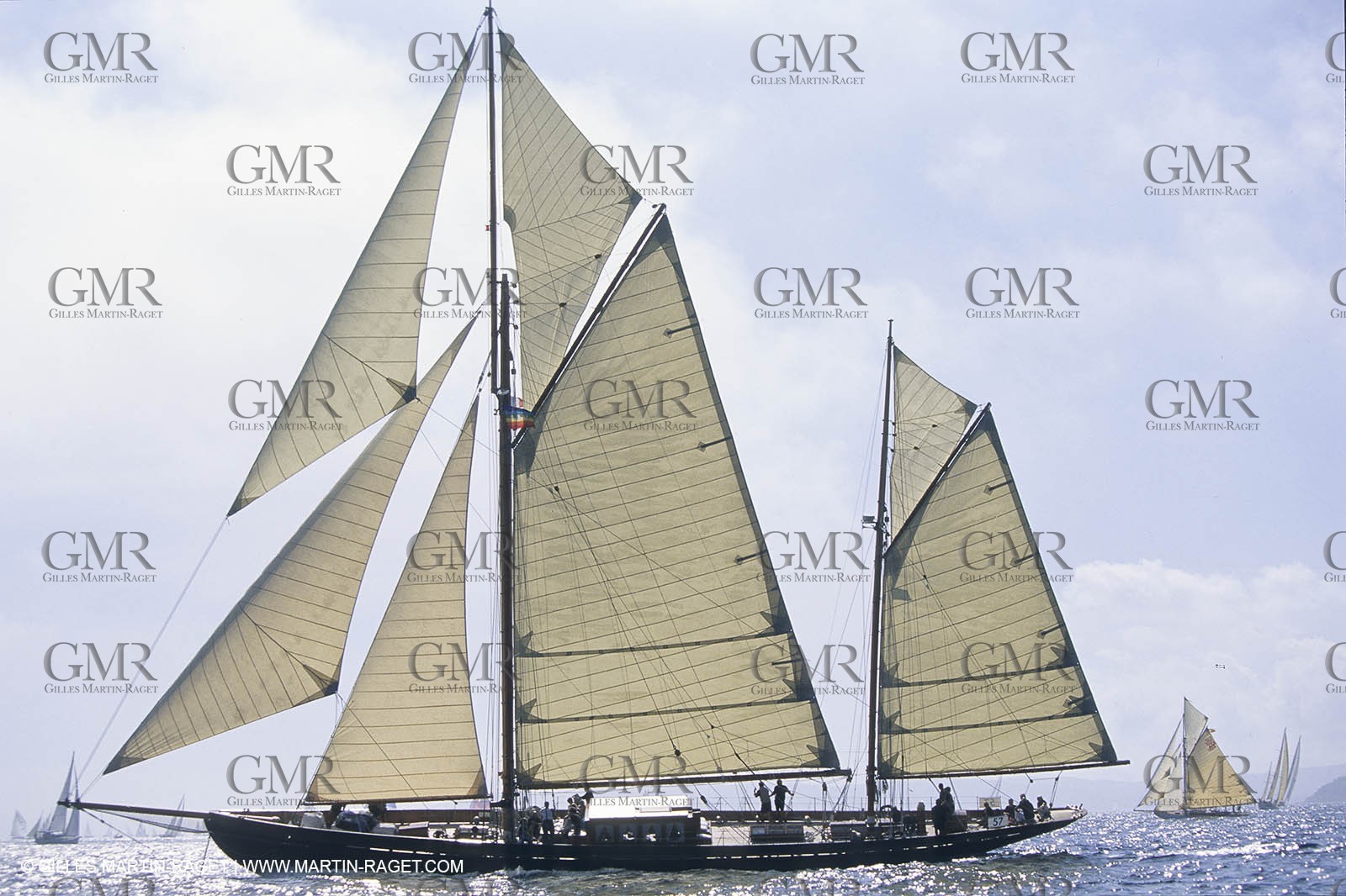 Regates Royales , Cannes (FRA,06), Marygold