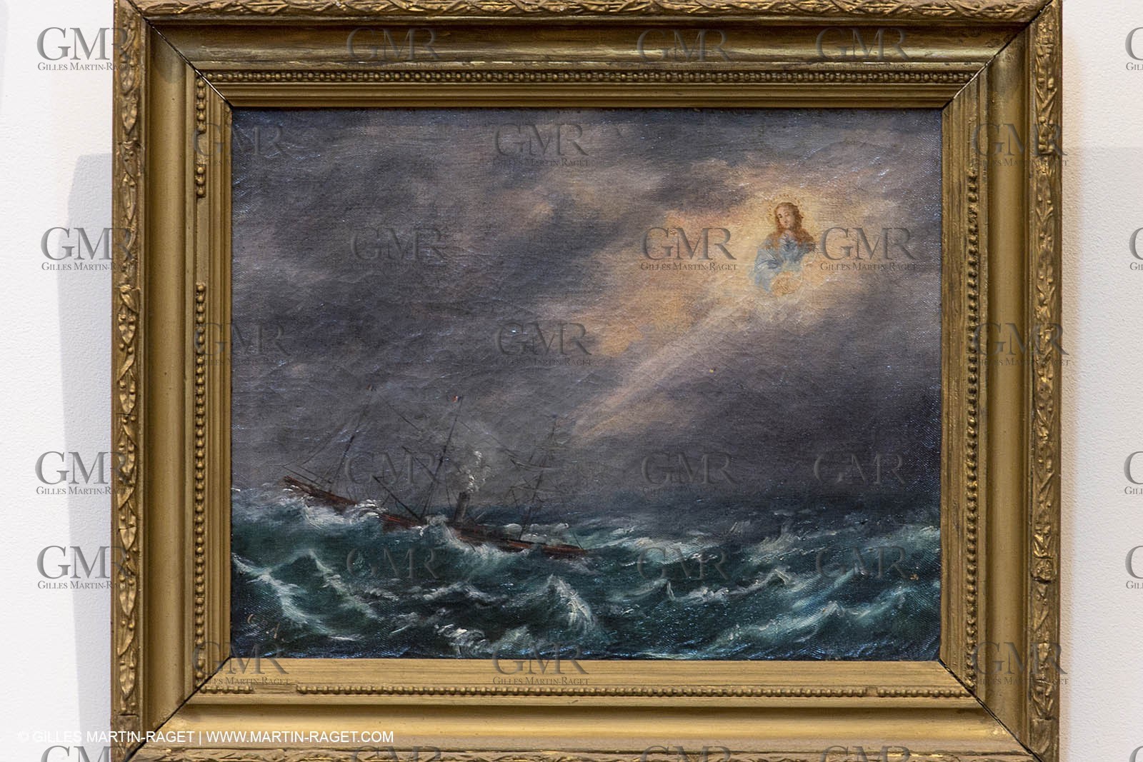 04 02 2013 - Marseille(FRA,13), Notre Dame de la Garde, Ex Voto