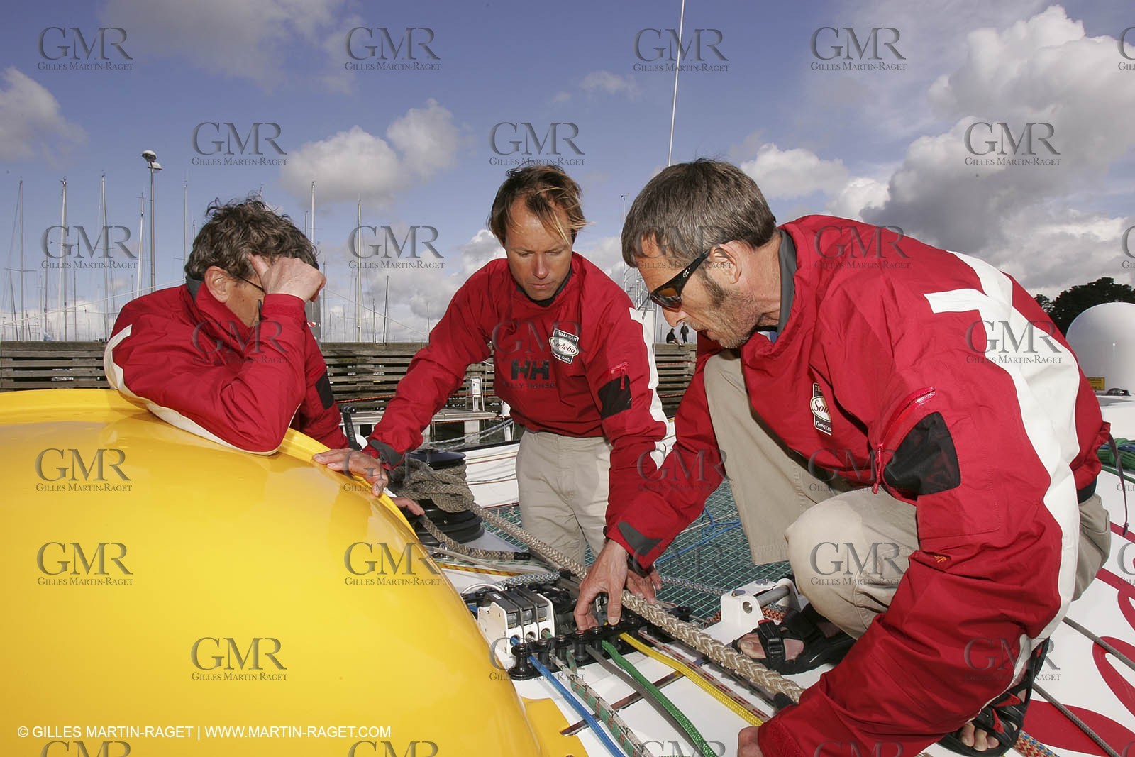 Orma 2005 - Sodebo - April training