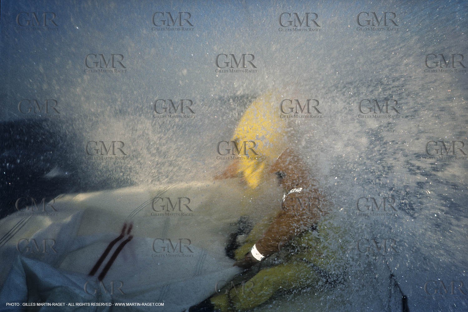 Sailing, yacht Racing, Whitbread Round The World Race 1989-90