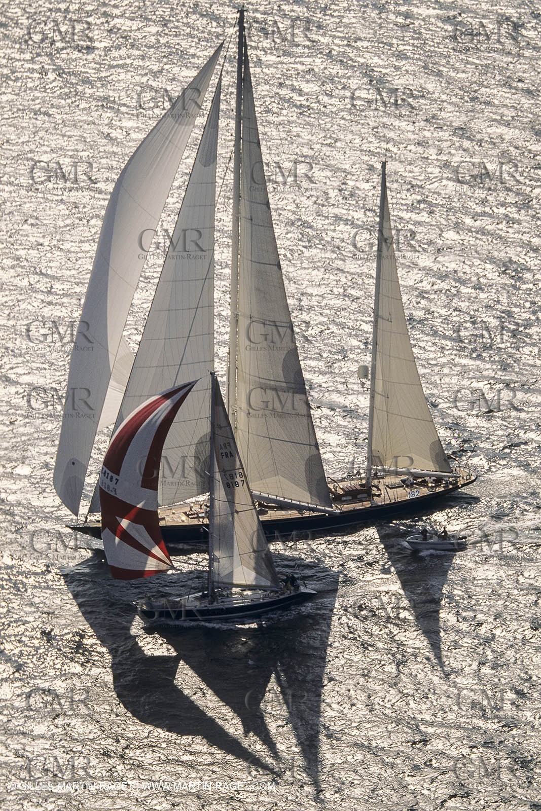 Sailing, Yacht racing, Nioulargue Voiles de Saint-Tropez,