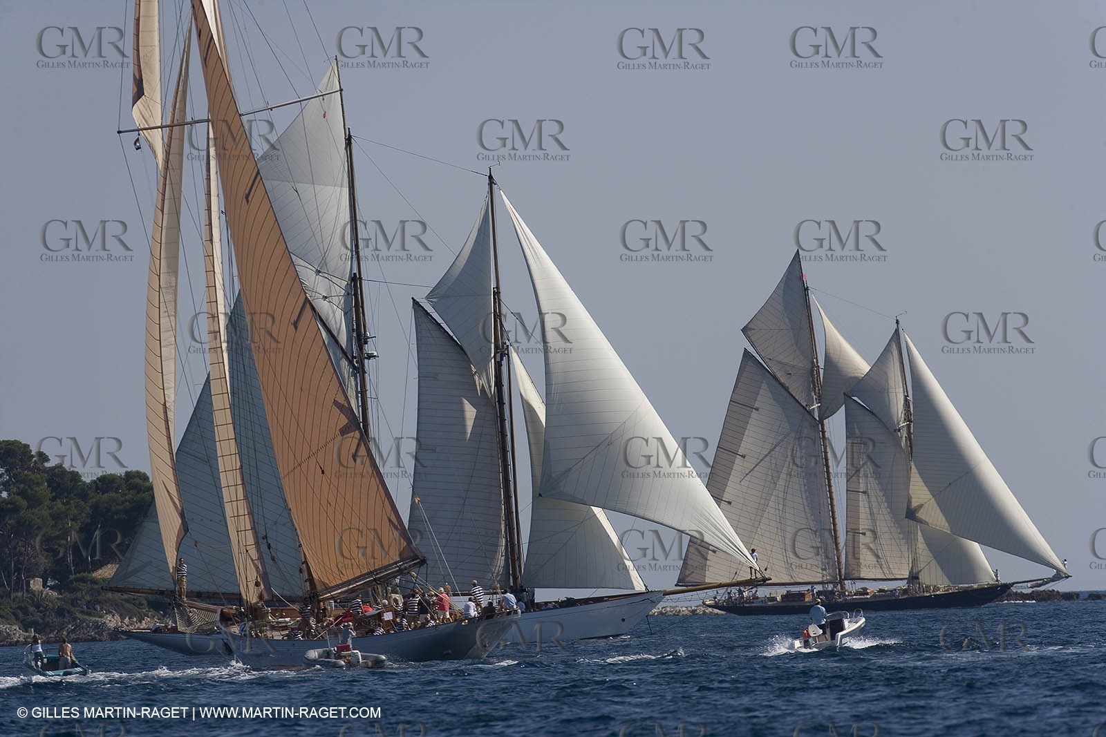 Sailing, Classic yachts, Regates Royales Cannes 2006