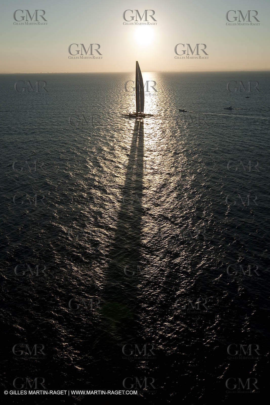 31 01 2010 - Valencia (ESP) - 33rd America's Cup - BMW ORACLE Racing -