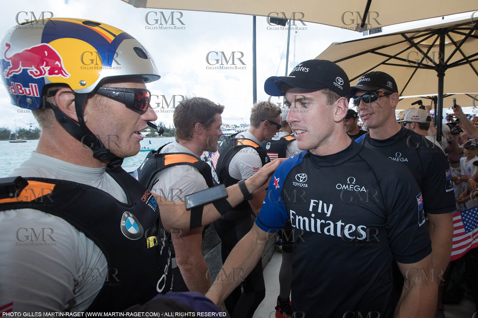 26 06 2017 - Bermuda (BDA) - 35th America's Cup 2017 - 35th America's Cup 2017 Presented by Louis Vuitton