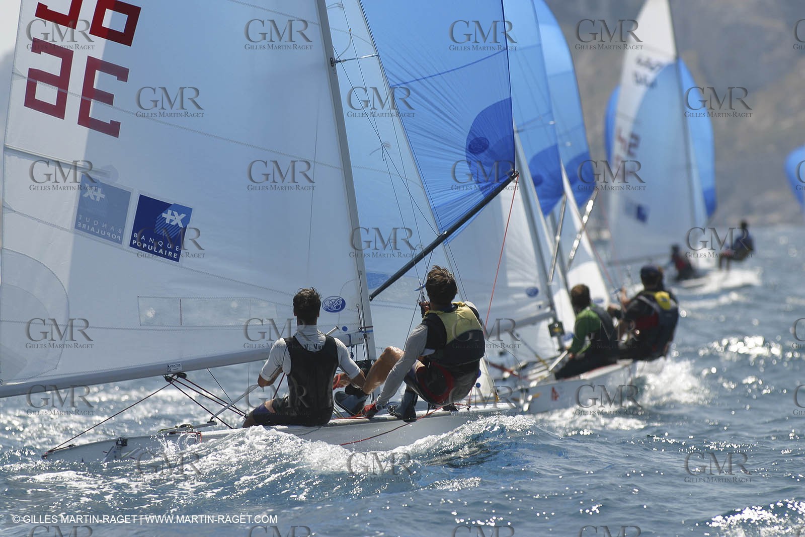 world sailing games ISAF 2002-470 men