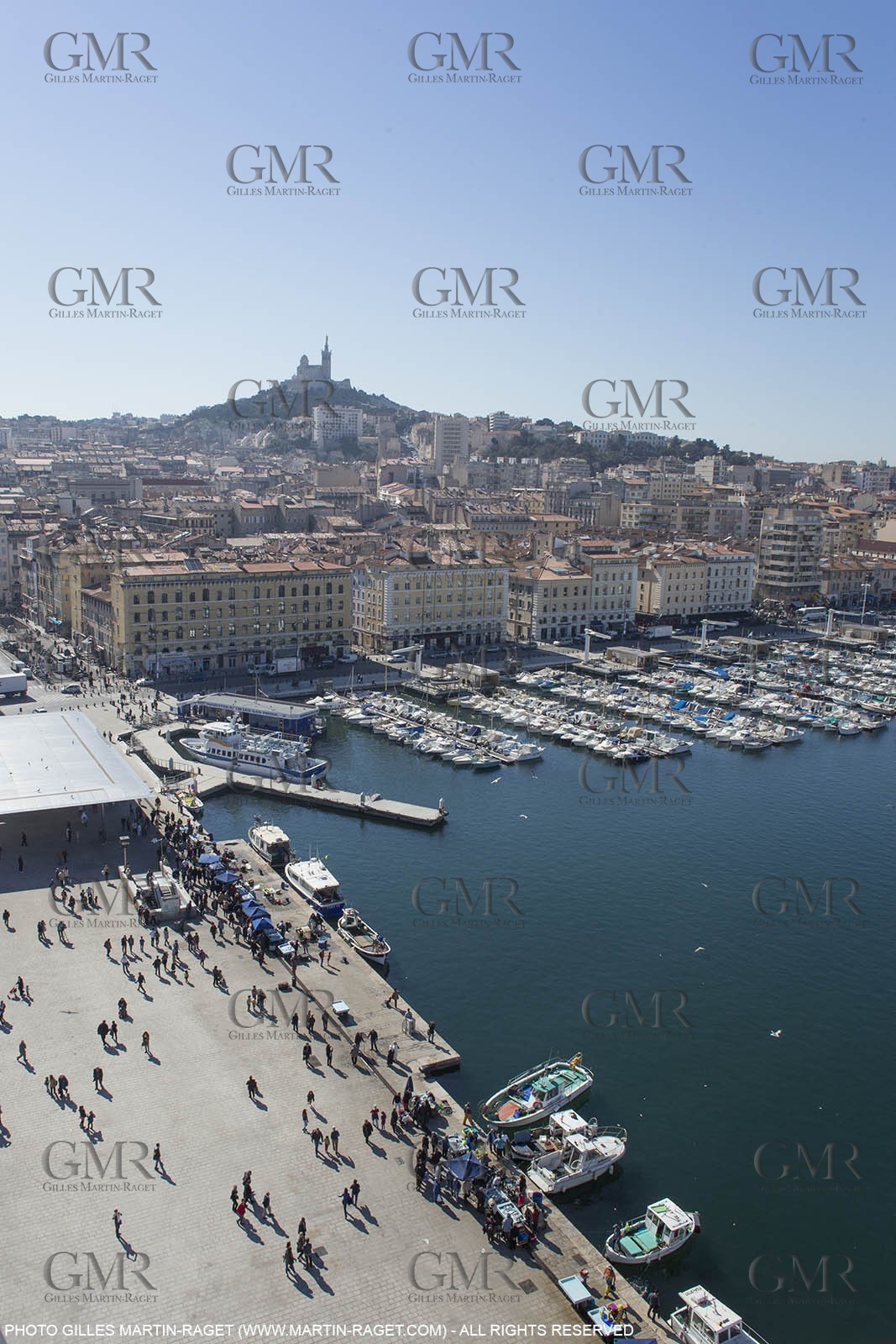 07 03 2014 - Marseille (FRA,13) - Vieux Port (Historical port)