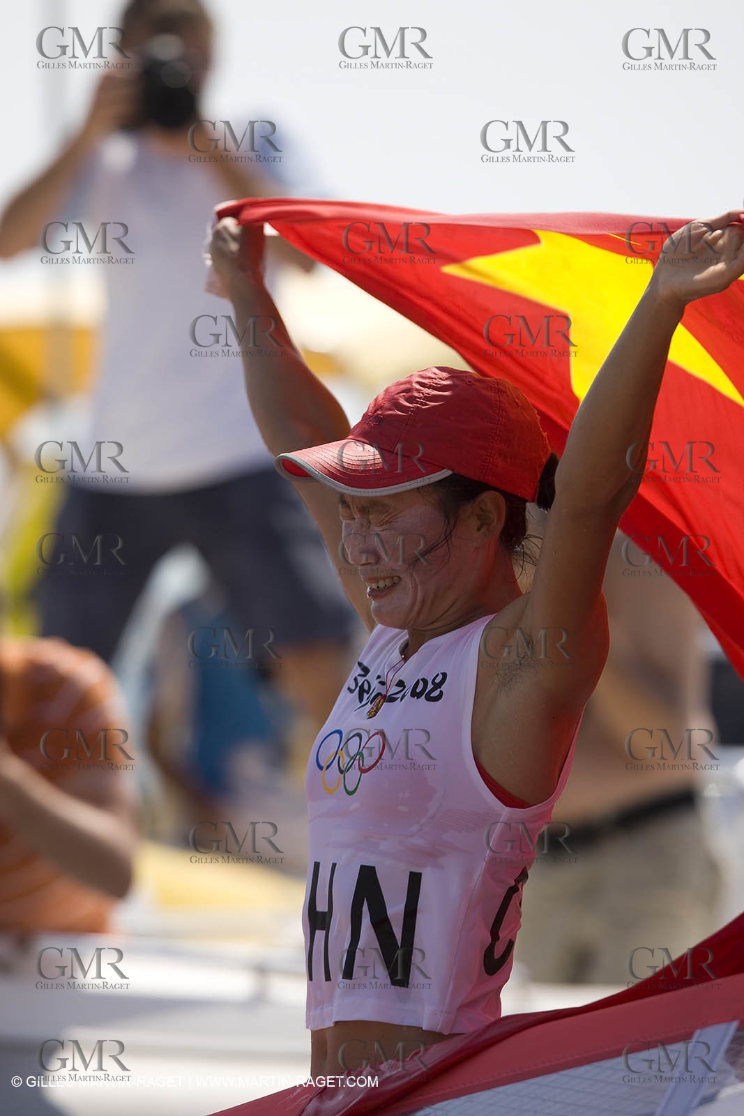 20 08 2008 - Qingdao (CHN) - 2008 Olympic games - Day 12