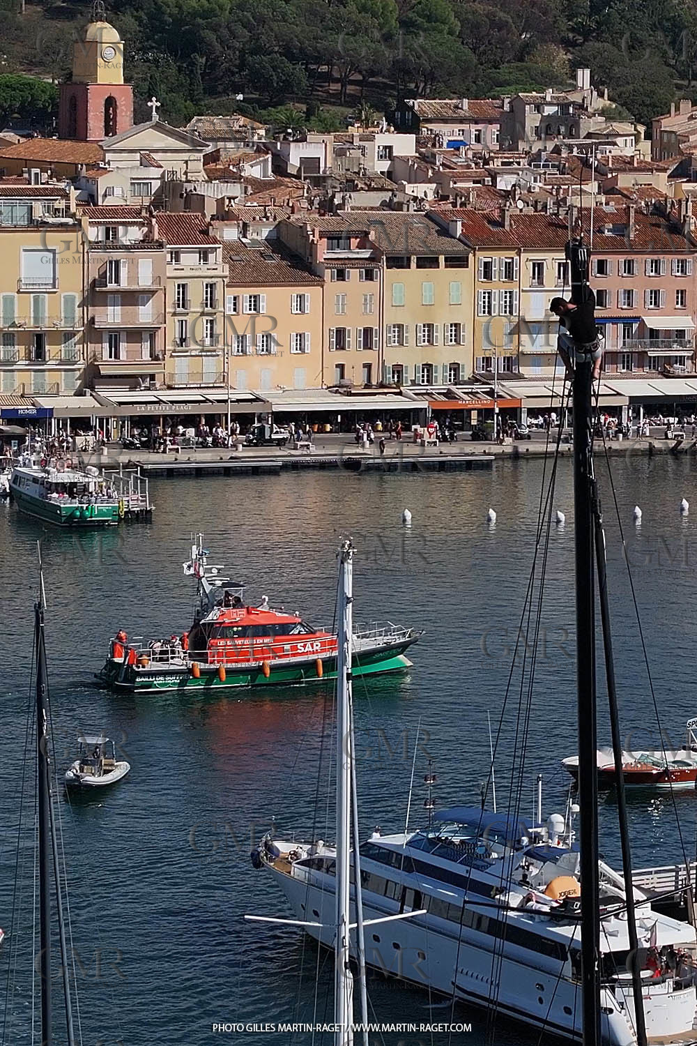 30 09 2023, Saint-Tropez (FRA,83), Les Voiles de Saint-Tropez 2023, Trainings