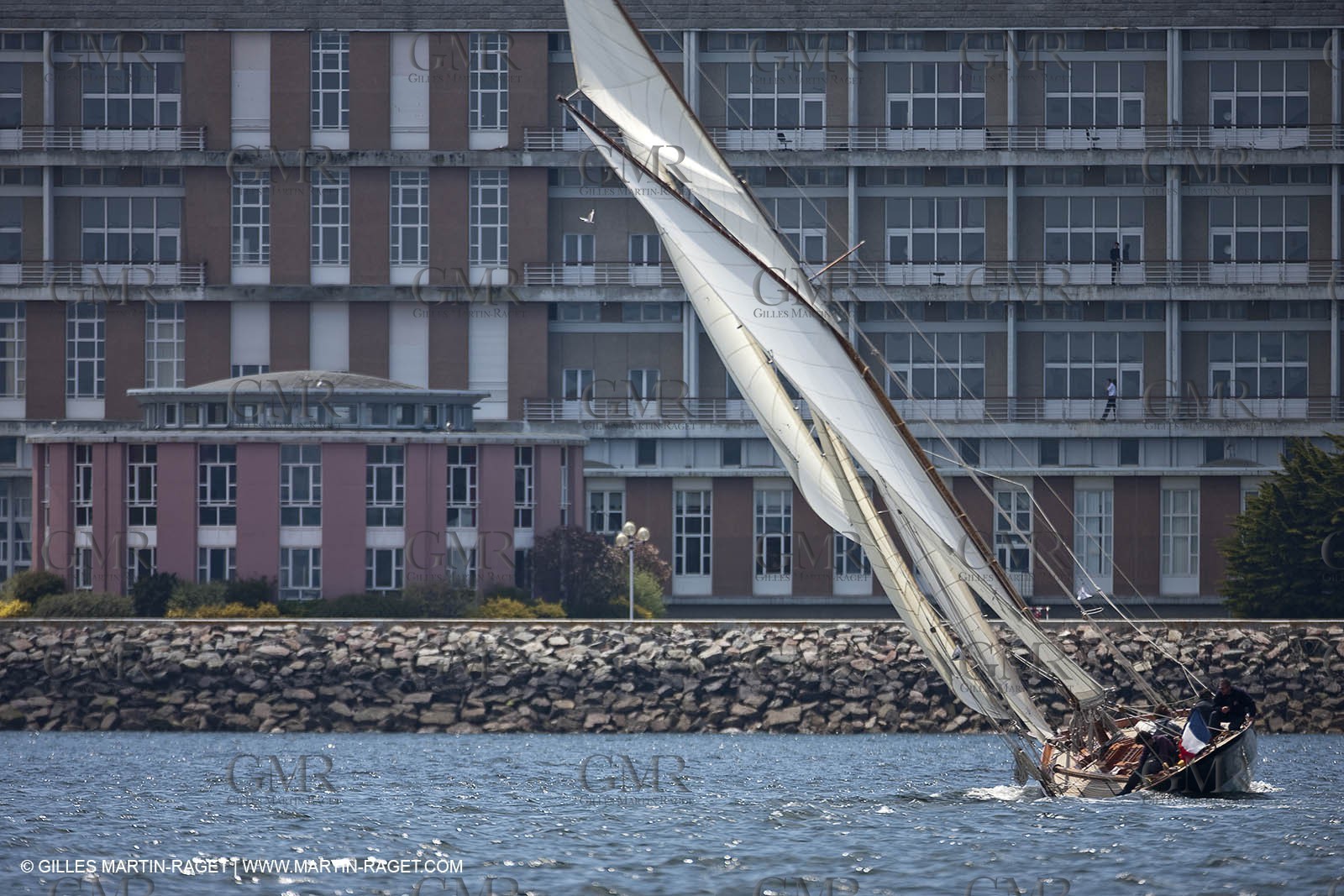 19 05 2010 - Lanveoc Poulmic (FRA,29) - Grand Prix de l'Ecole Navale -  Pen Duick