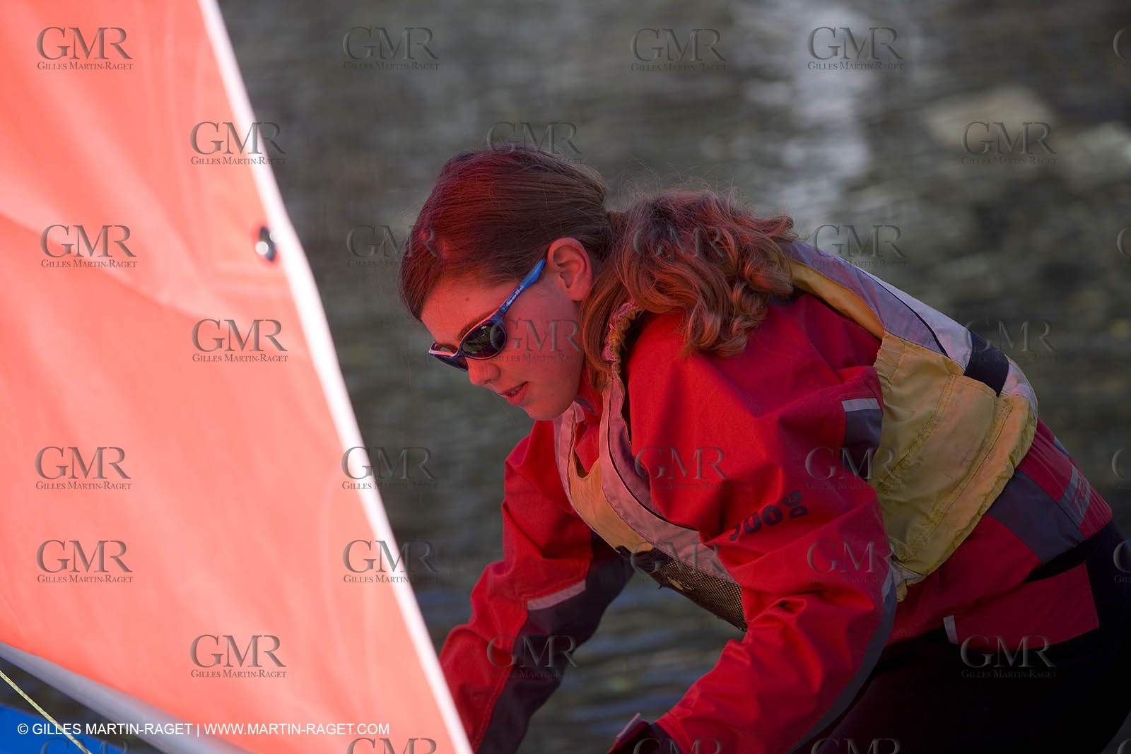 06 02 2008 - Nice (FRA, 06) - Nice sailing School - optimist