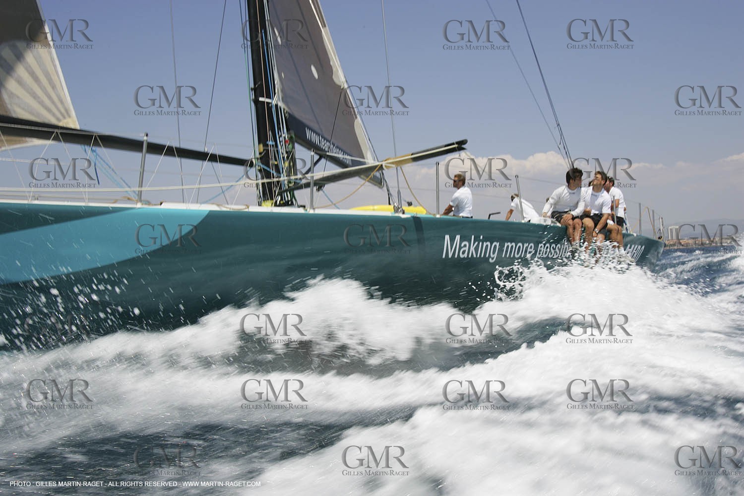 Volvo Ocean race - ABN AMRO II - Route de l'équateur - Pre-race n° 2