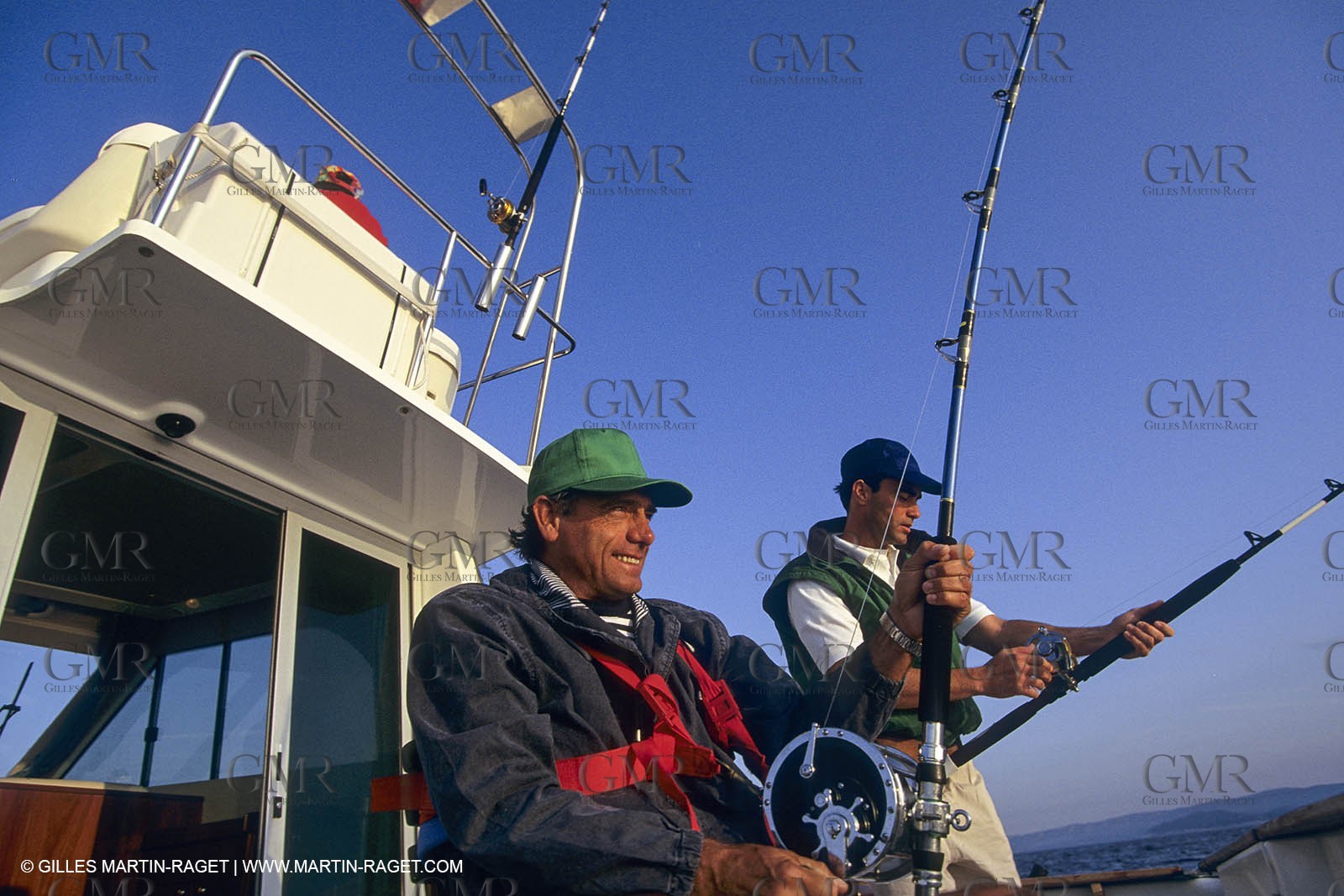 Water sports, Sportfishing, pêche au gros