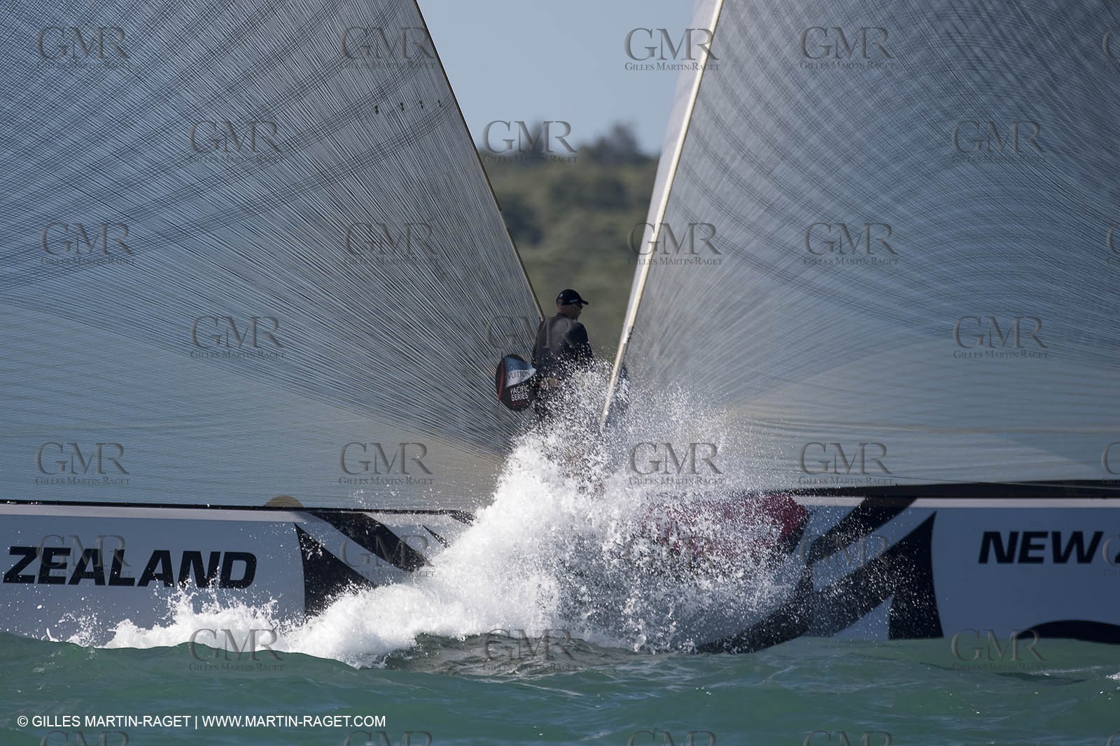 08 02 2009 - Auckland (NZL) -  Louis Vuitton Pacific Series -  Racing Day 8 - Round Robin 2